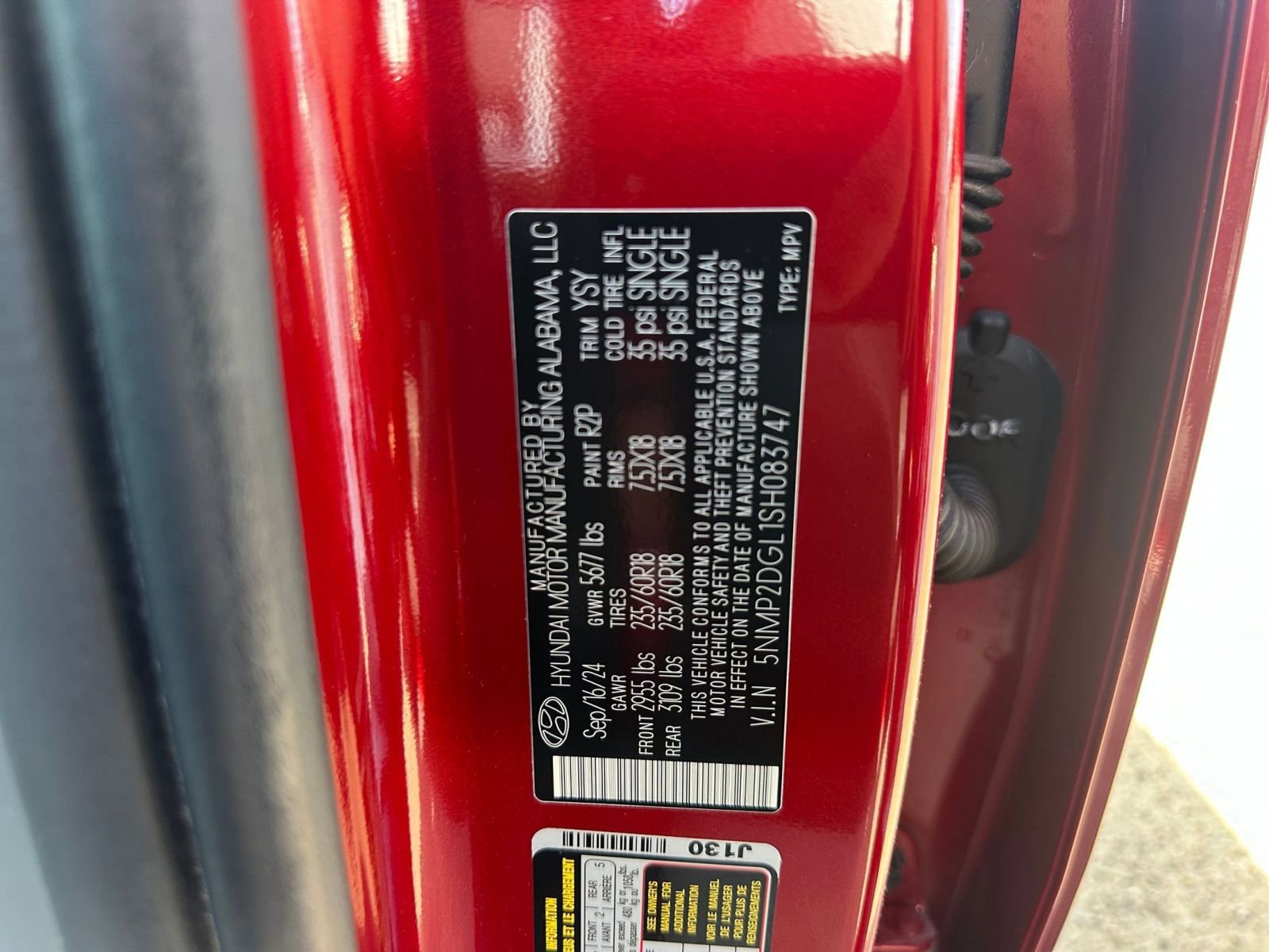 Thumbnail: 2025 Hyundai Santa Fe - 30