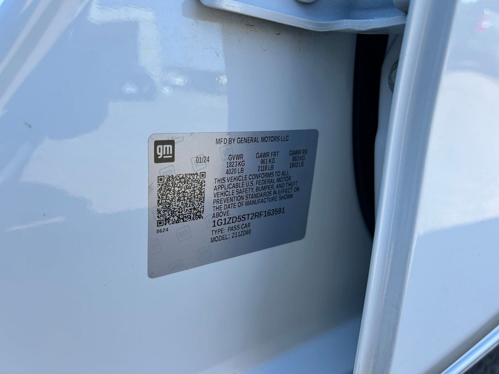 Thumbnail: 2024 Chevrolet Malibu - 29