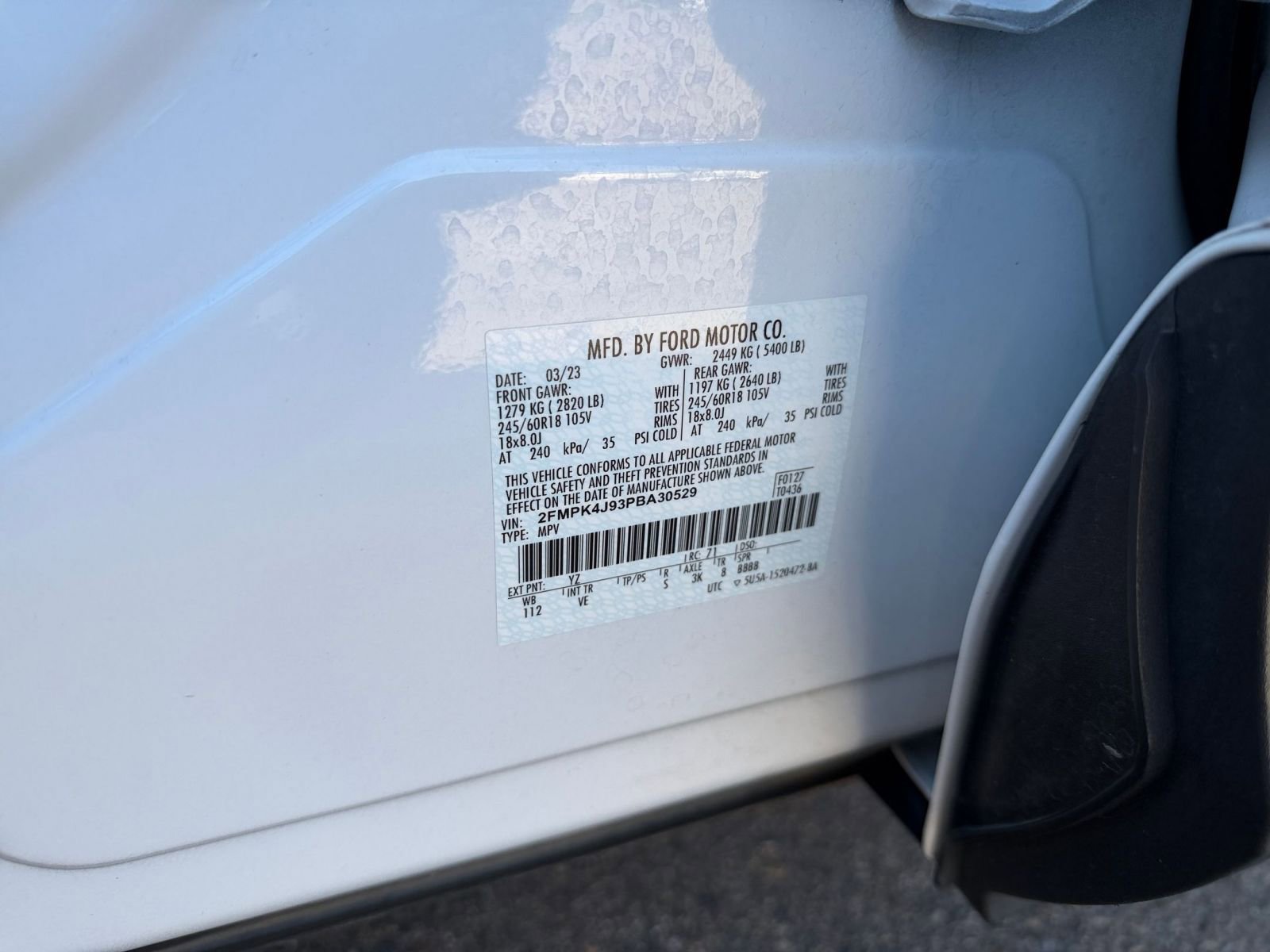 Thumbnail: 2023 Ford Edge - 29