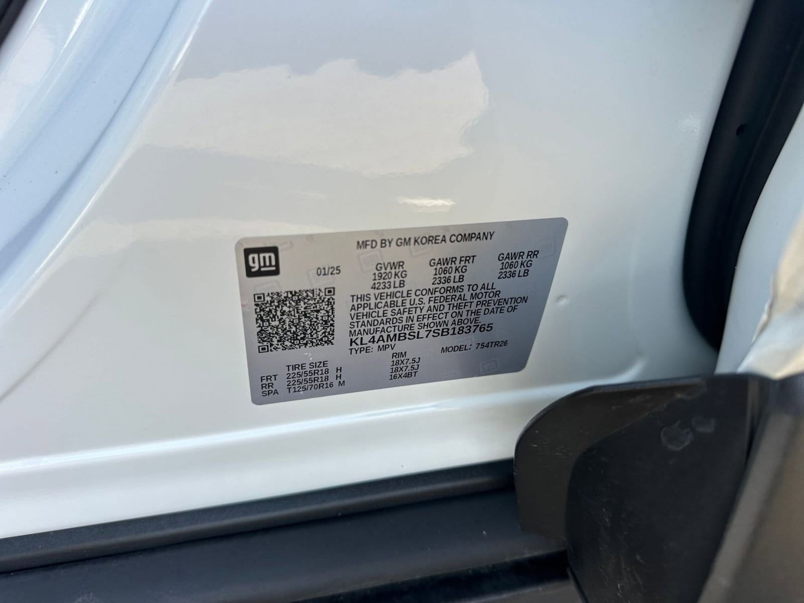 Thumbnail: 2025 Buick Encore GX - 27