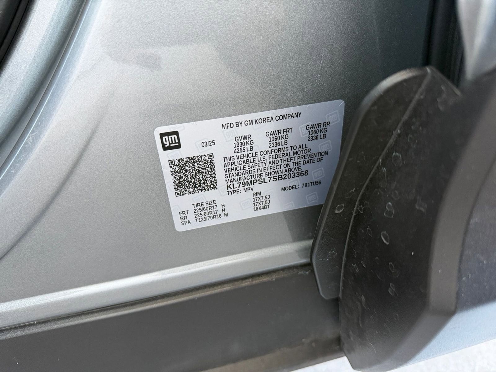 Thumbnail: 2025 Chevrolet TrailBlazer - 27