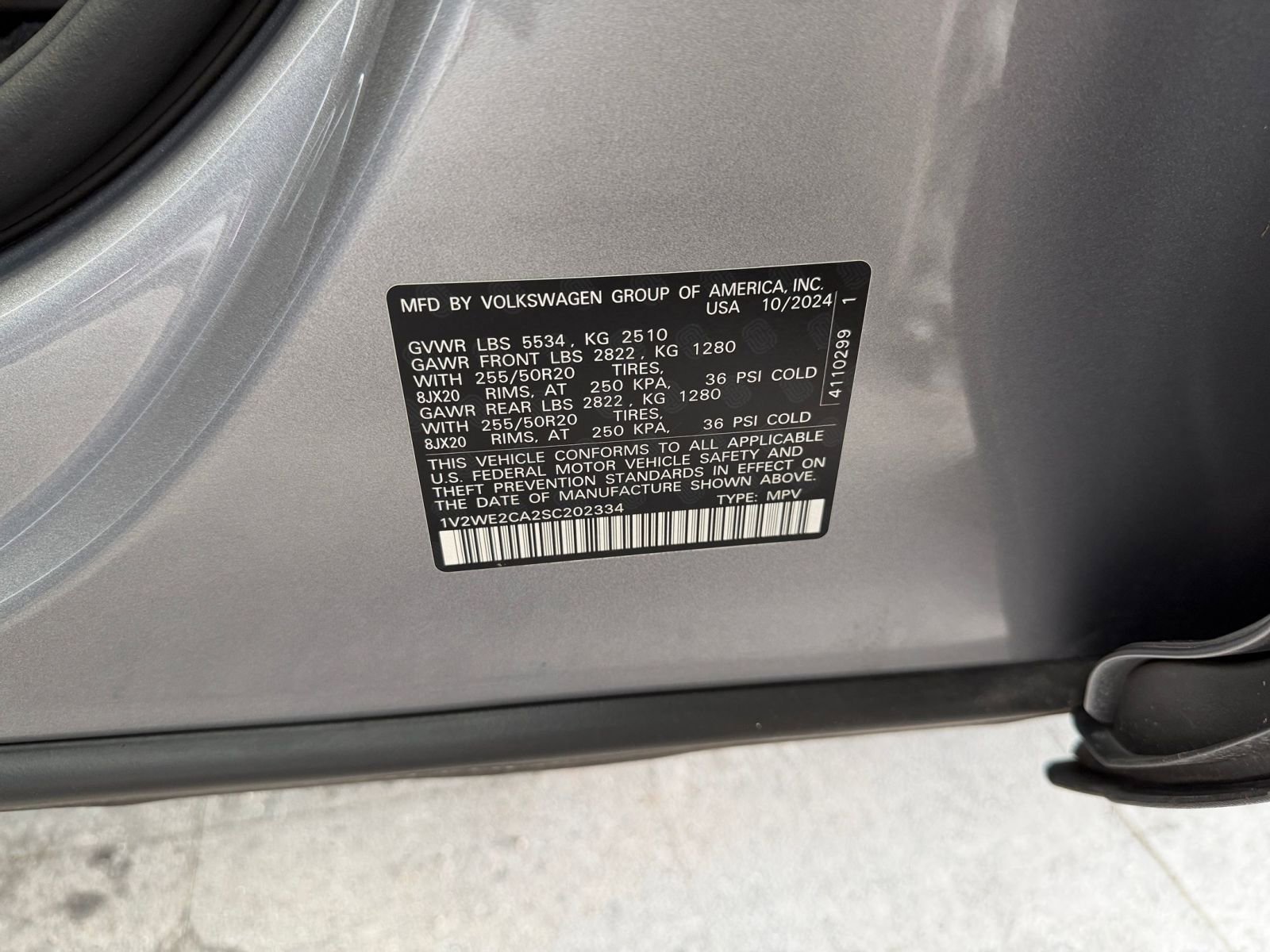 Thumbnail: 2025 Volkswagen Atlas - 29