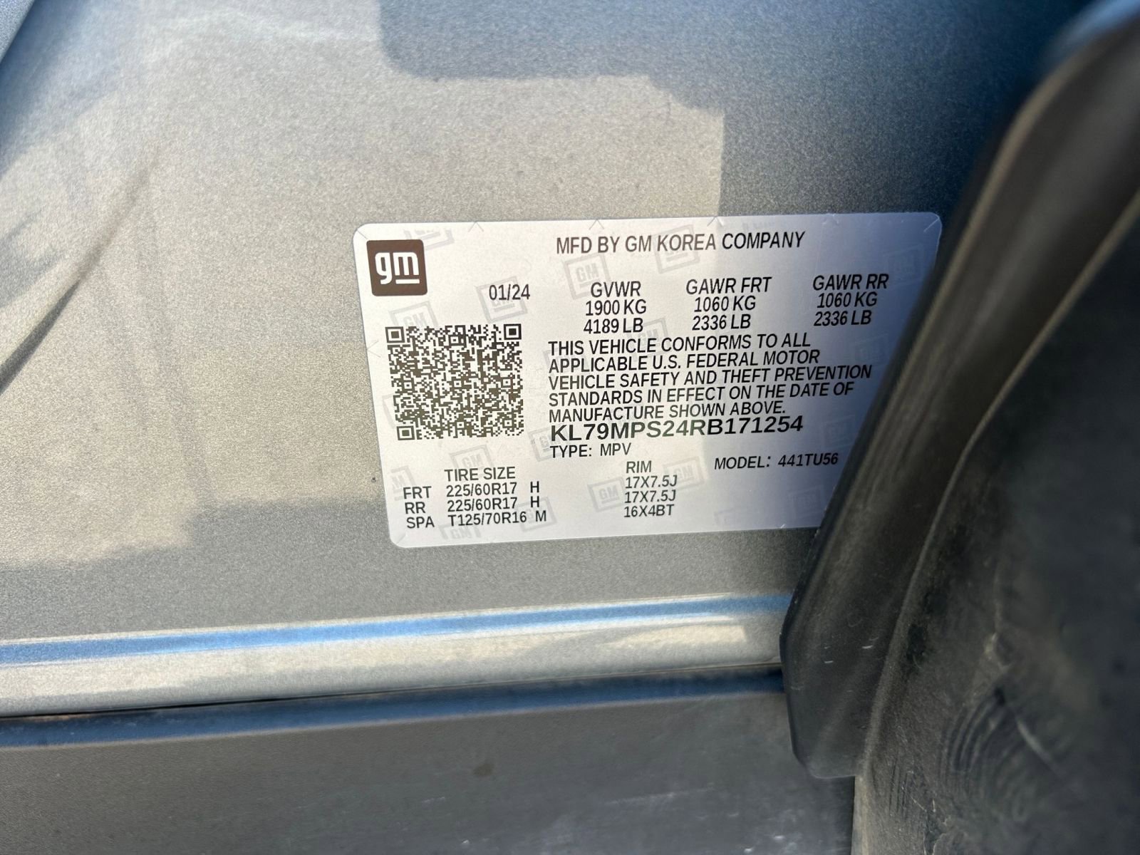 Thumbnail: 2024 Chevrolet TrailBlazer - 27