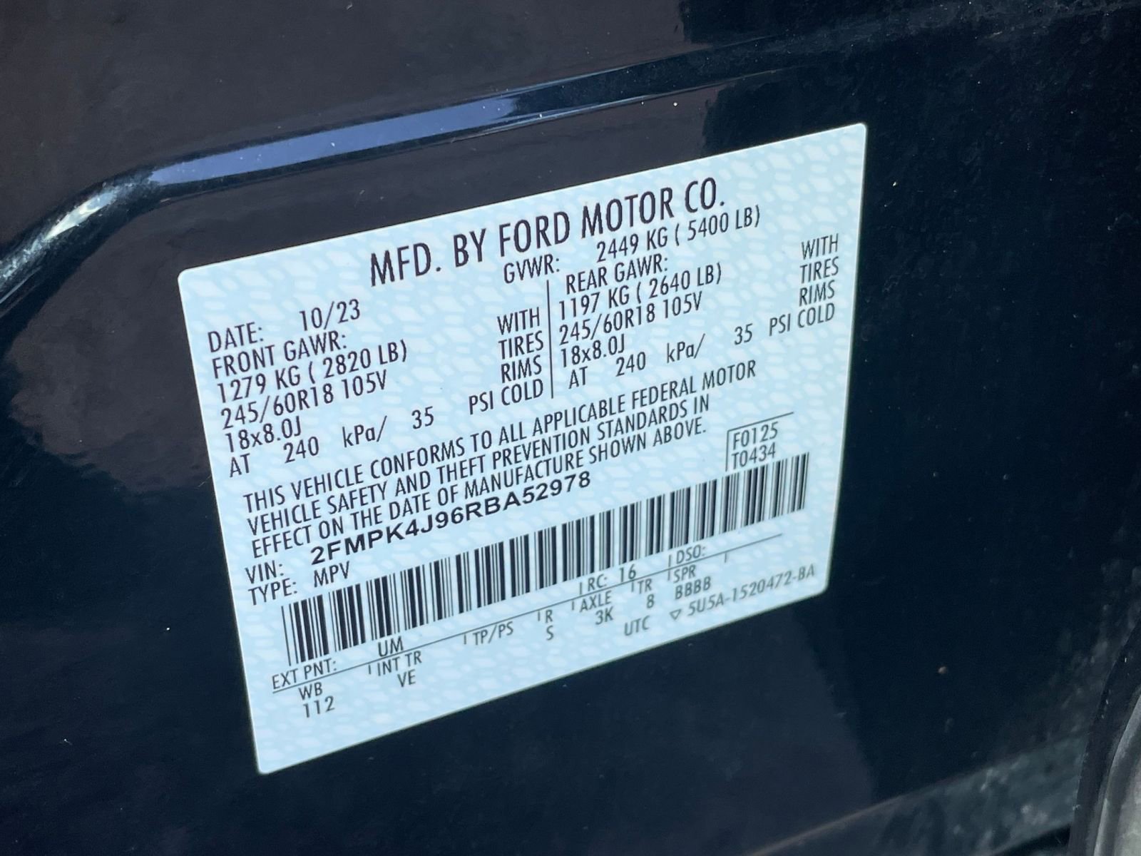 Thumbnail: 2024 Ford Edge - 29