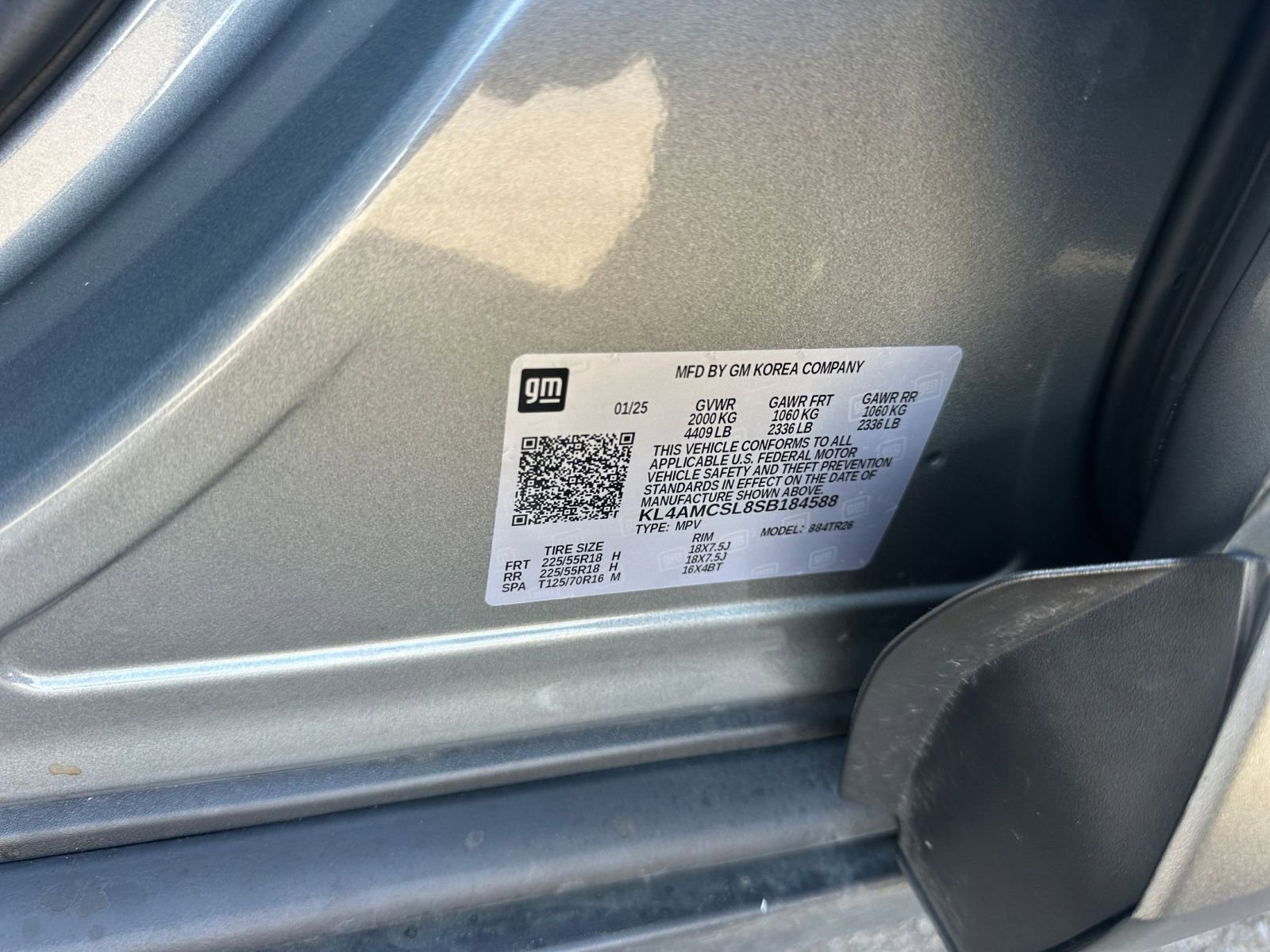 Thumbnail: 2025 Buick Encore GX - 27