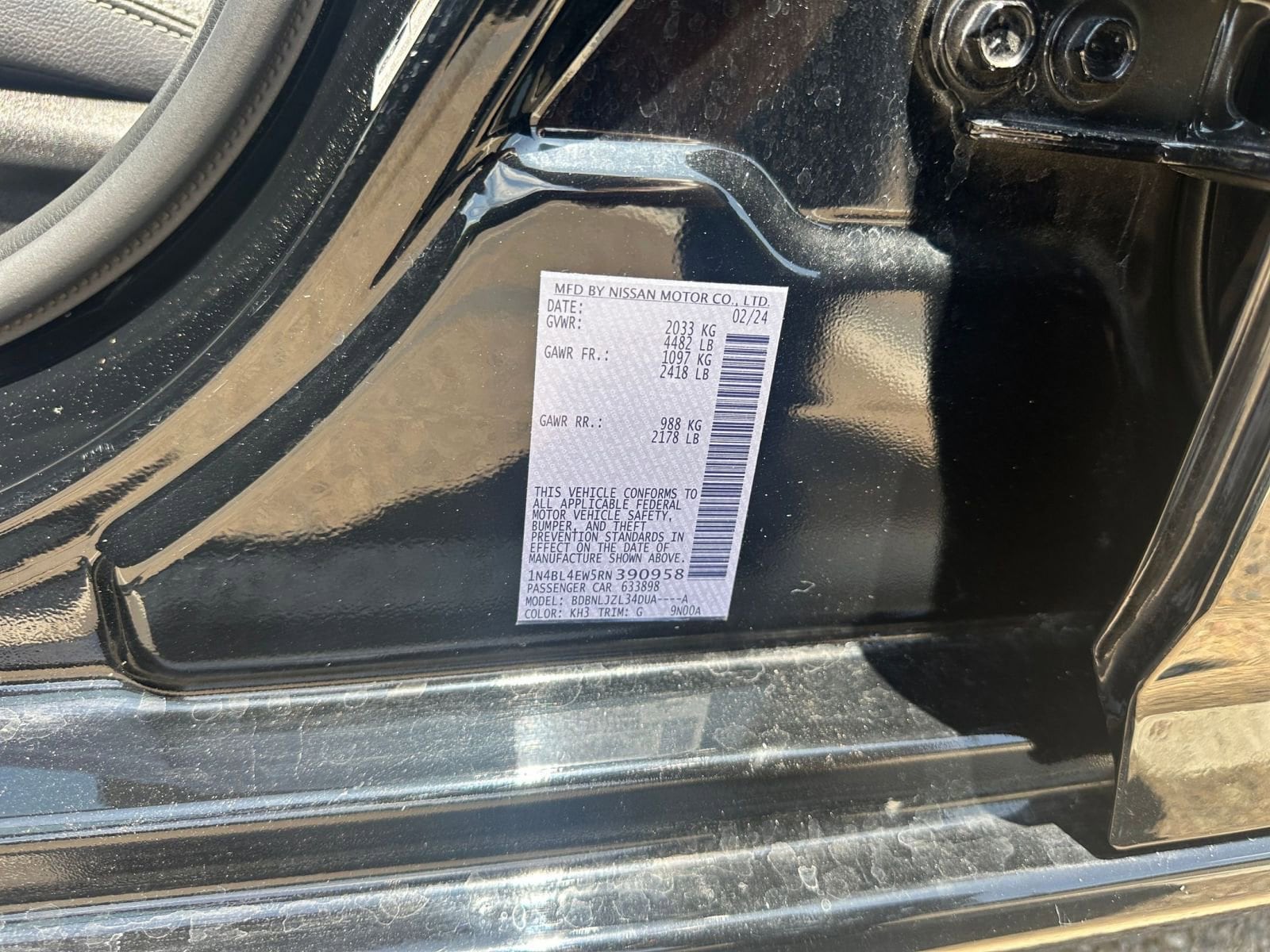 Thumbnail: 2024 Nissan Altima - 31