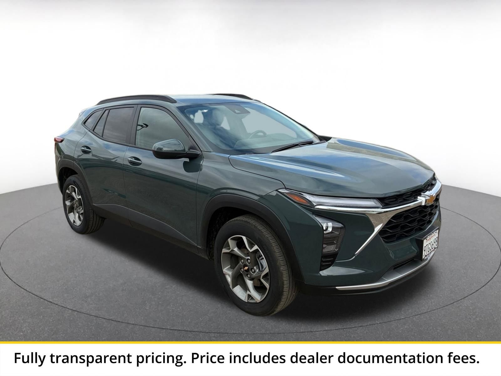 Thumbnail: 2025 Chevrolet Trax - 1