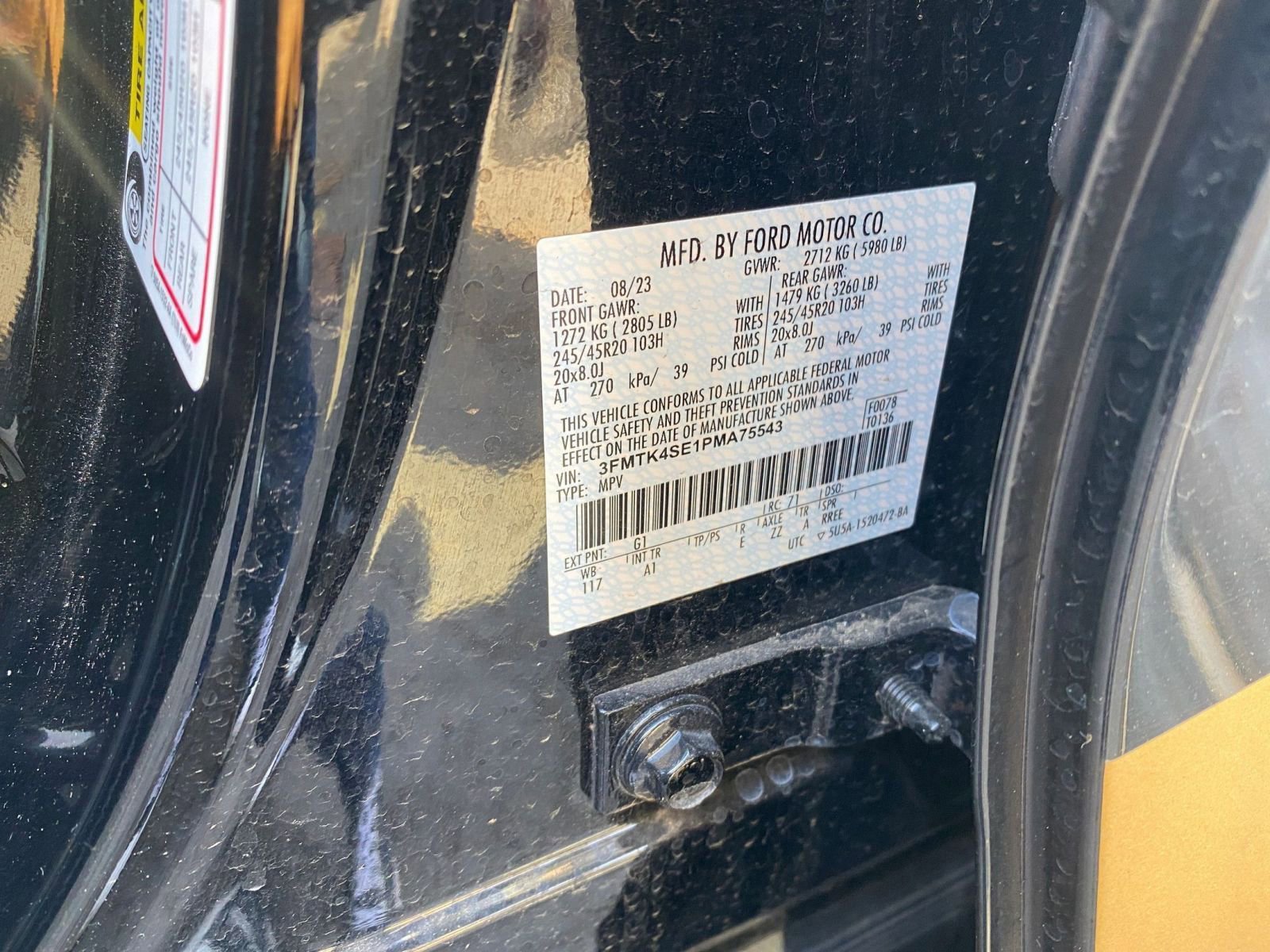 Thumbnail: 2023 Ford Mustang Mach-E - 33