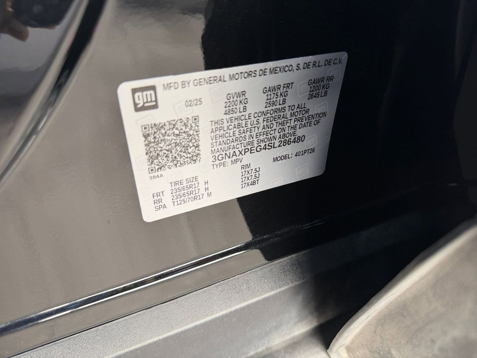 Thumbnail: 2025 Chevrolet Equinox - 28