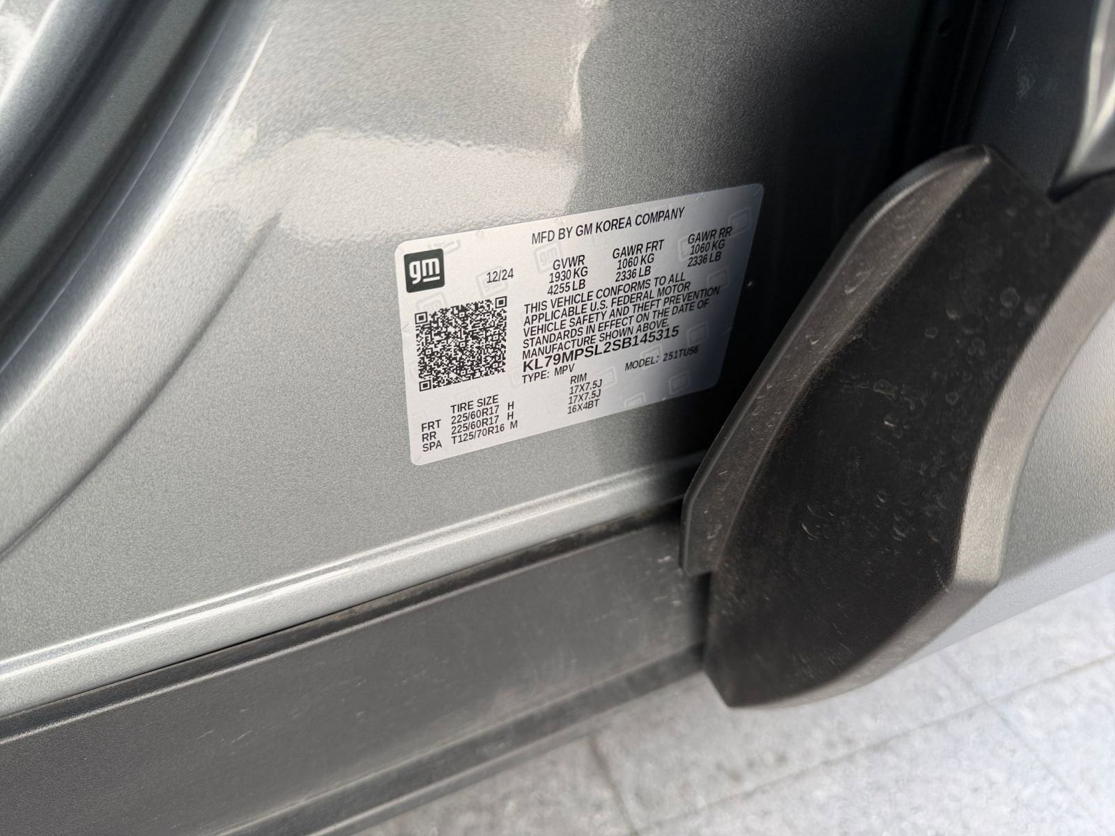 Thumbnail: 2025 Chevrolet TrailBlazer - 27