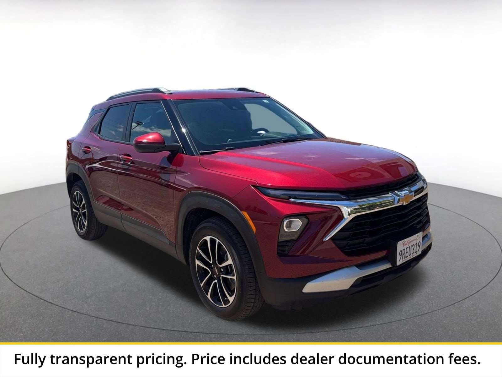 Thumbnail: 2025 Chevrolet TrailBlazer - 1