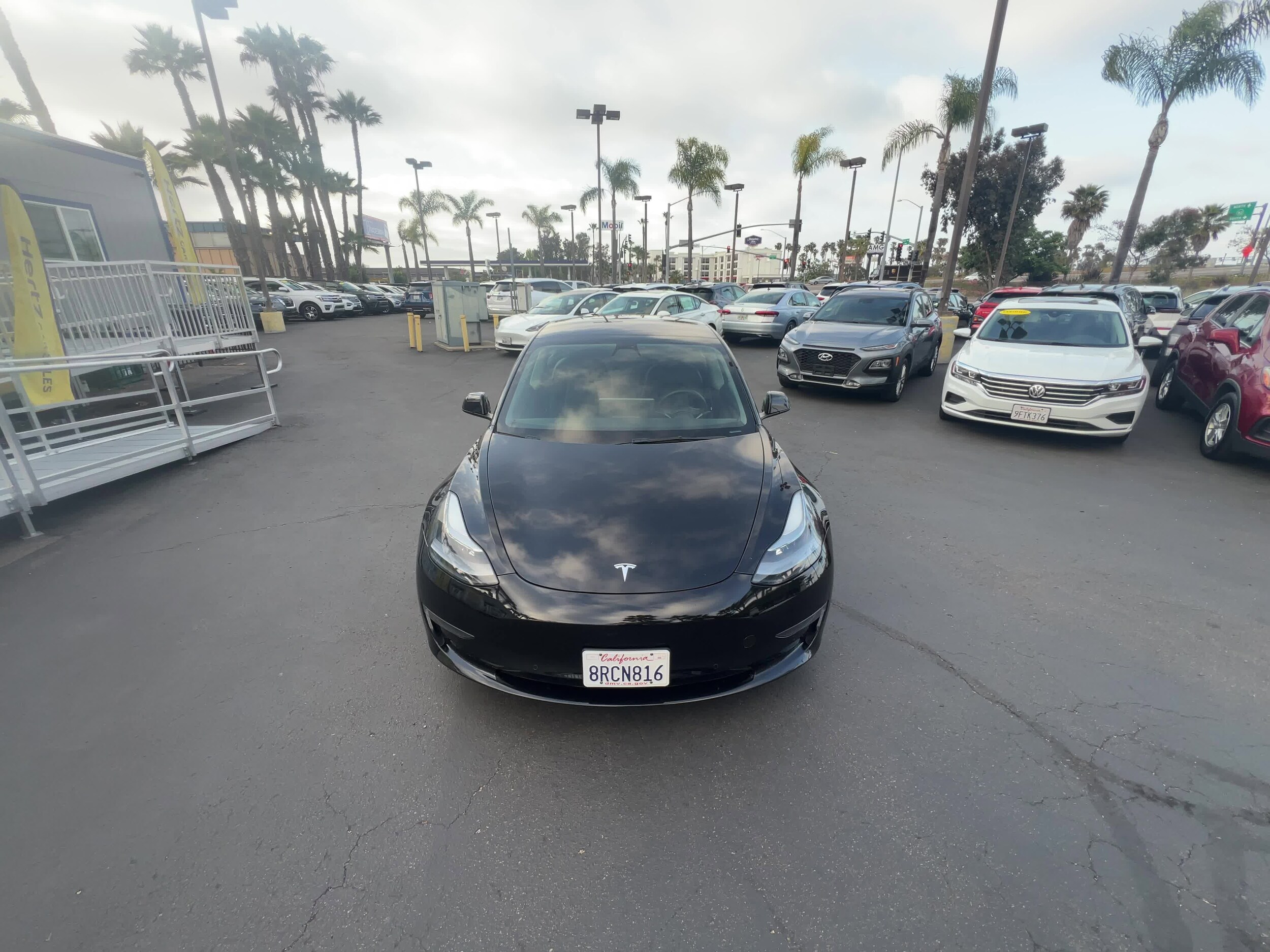 2021 Tesla Model 3 Standard Range 5