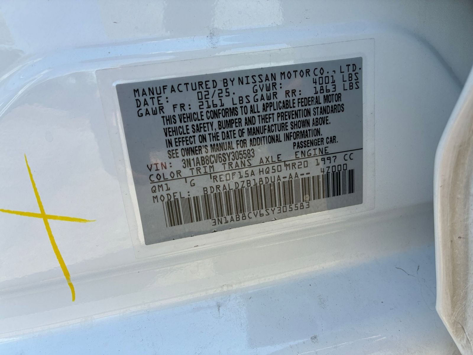 Thumbnail: 2025 Nissan Sentra - 27