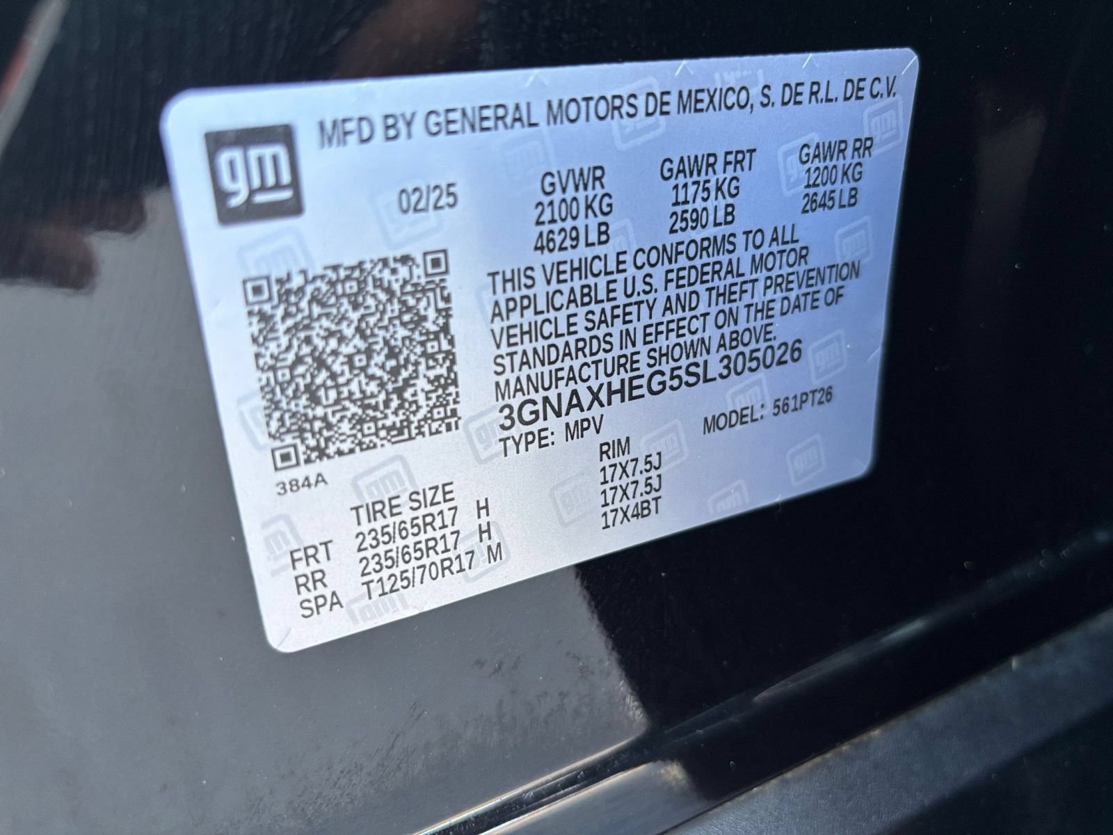 Thumbnail: 2025 Chevrolet Equinox - 28