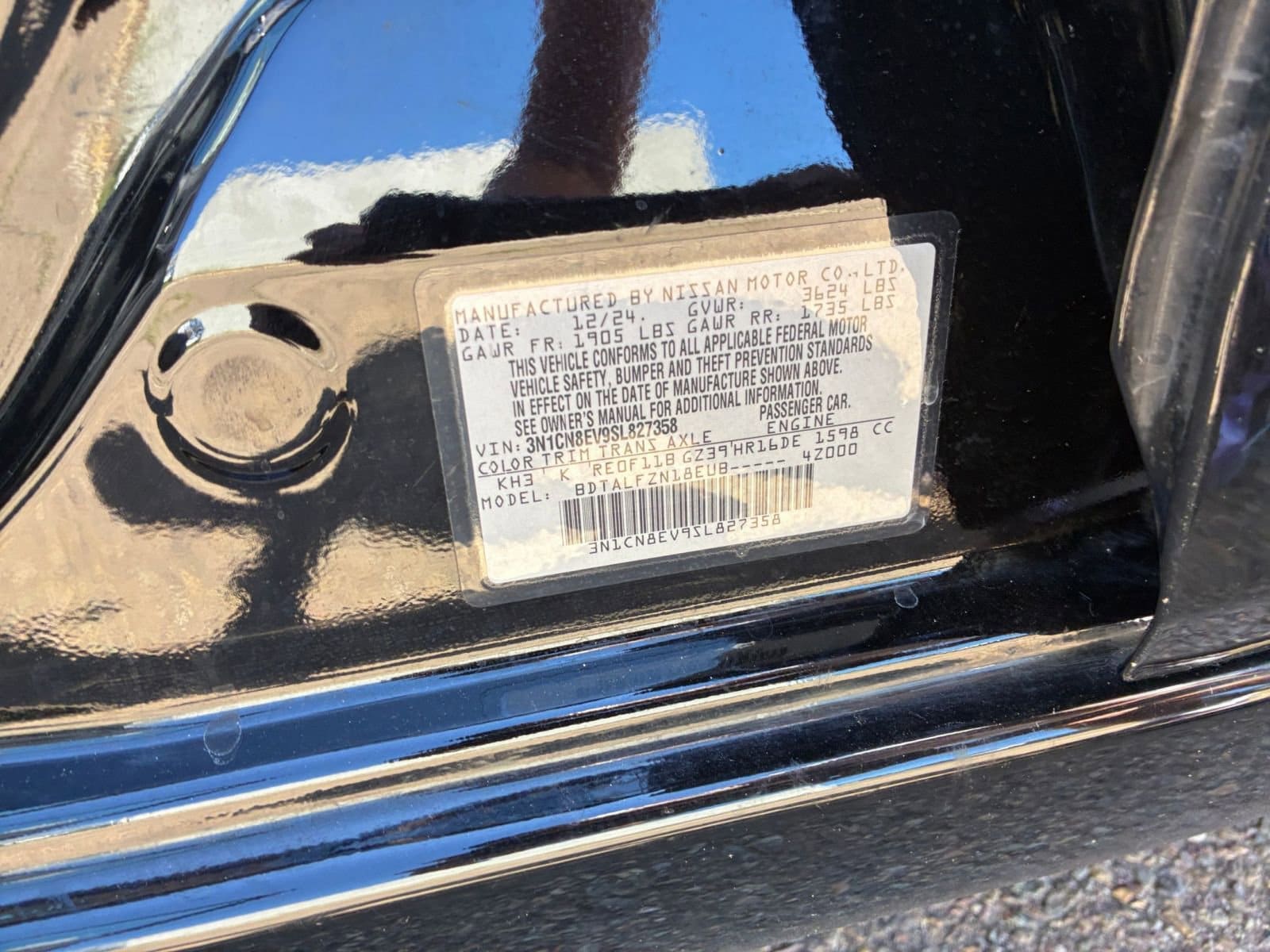 Thumbnail: 2025 Nissan Versa - 27