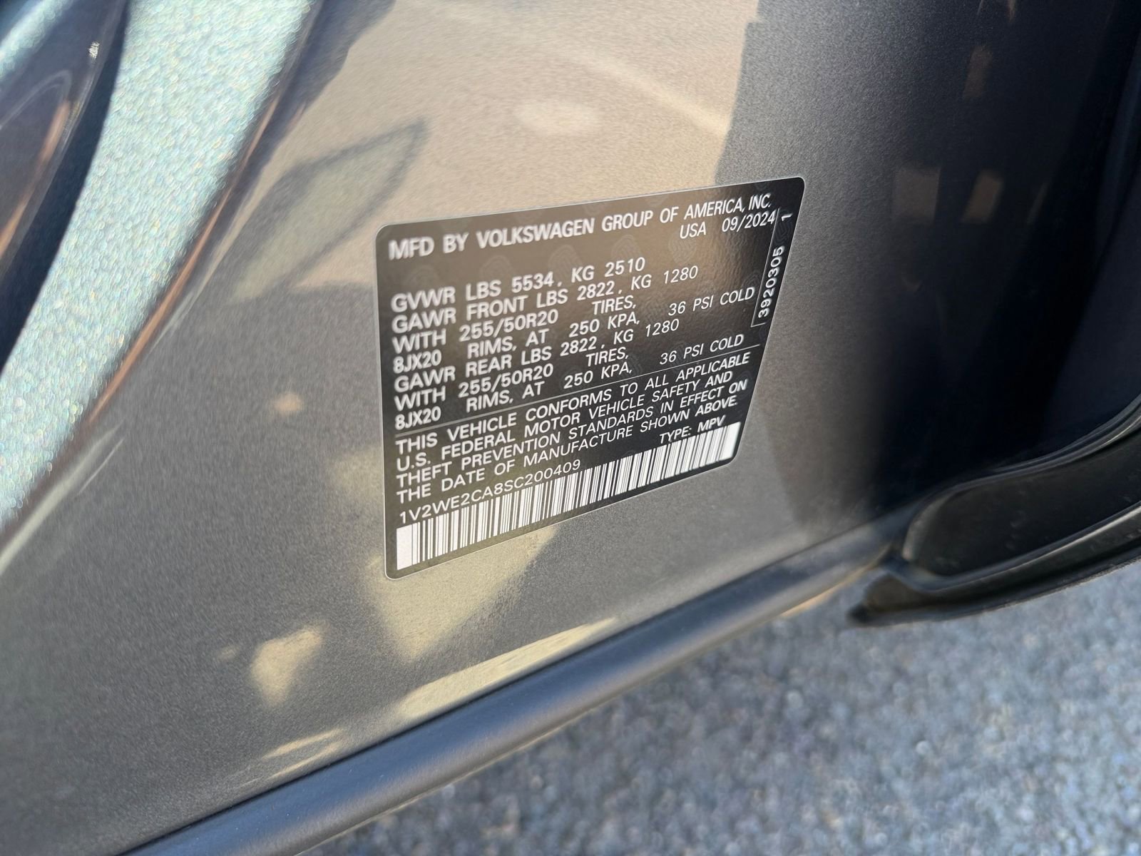 Thumbnail: 2025 Volkswagen Atlas - 29