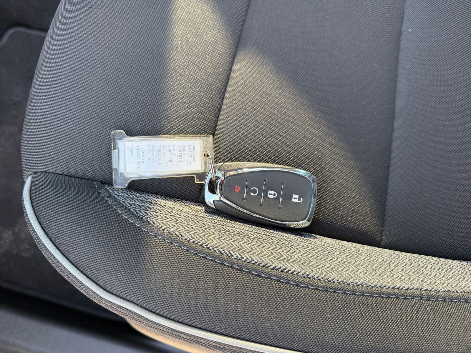 Thumbnail: 2025 Chevrolet TrailBlazer - 22