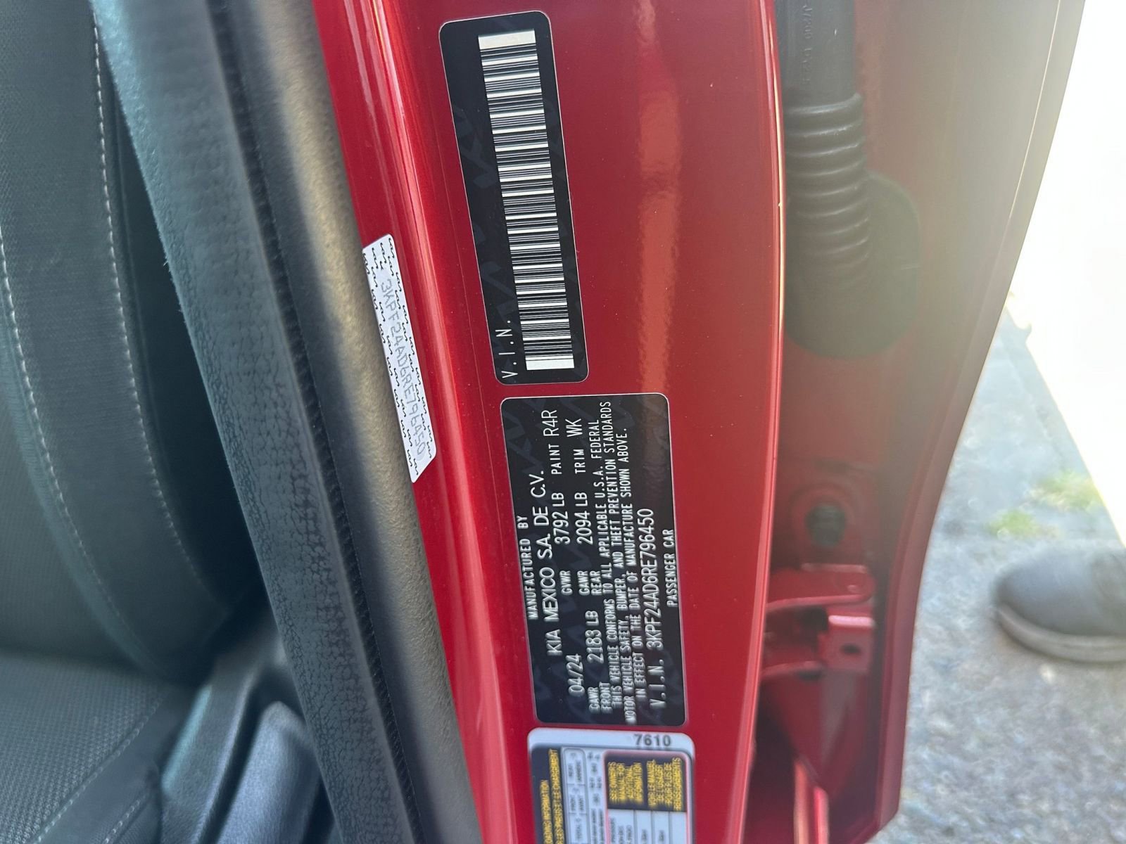 Thumbnail: 2024 Kia Forte - 27