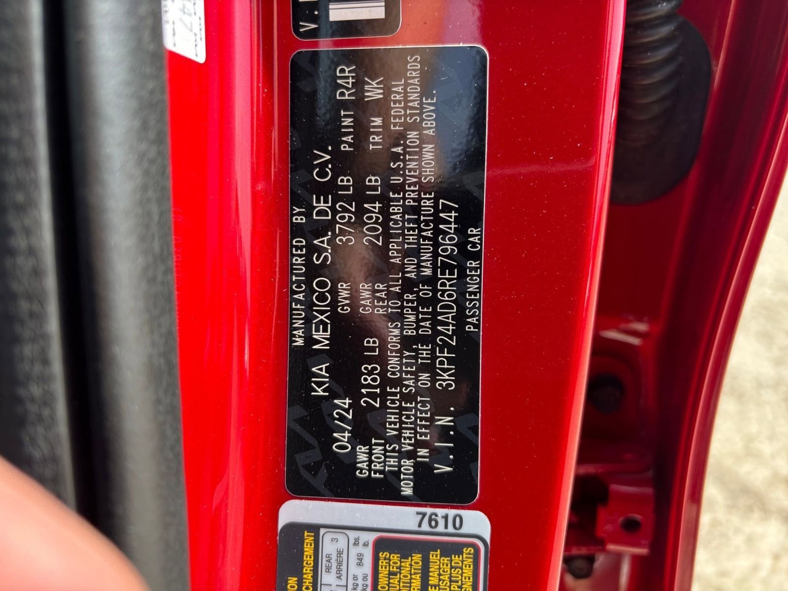 2024 Kia Forte LXS 29