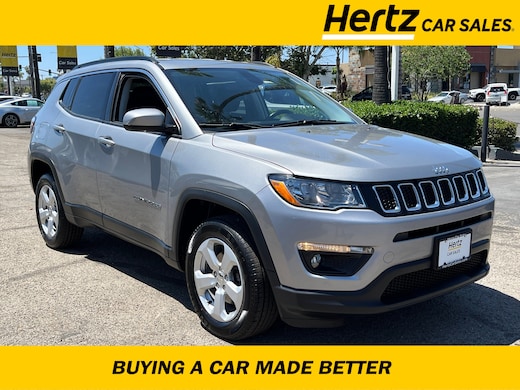 2021 Jeep Compass, in Los Angeles