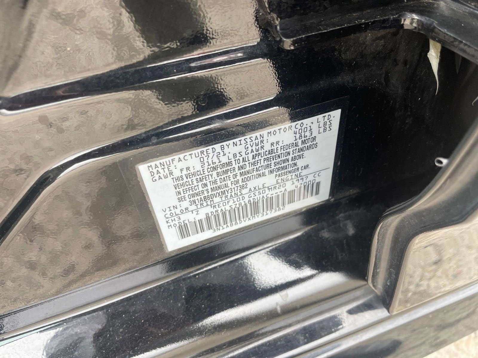 Thumbnail: 2021 Nissan Sentra - 29