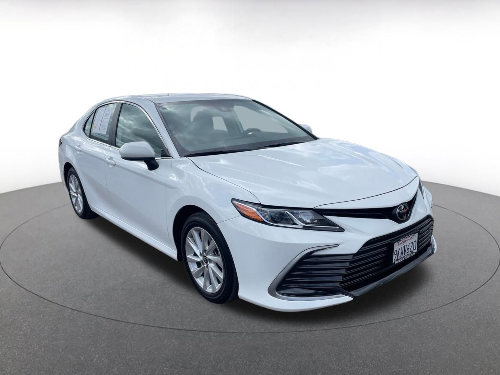 2024 Toyota Camry LE Hero Image