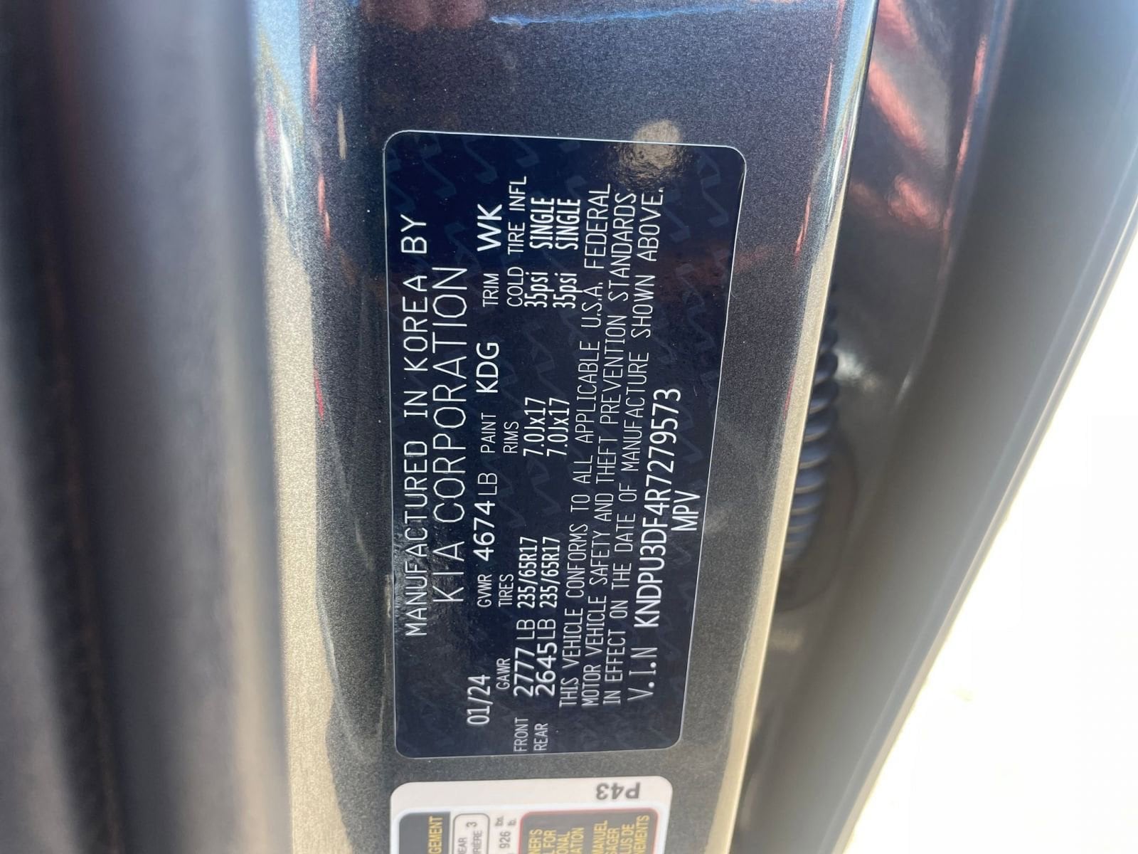 2024 Kia Sportage LX 28