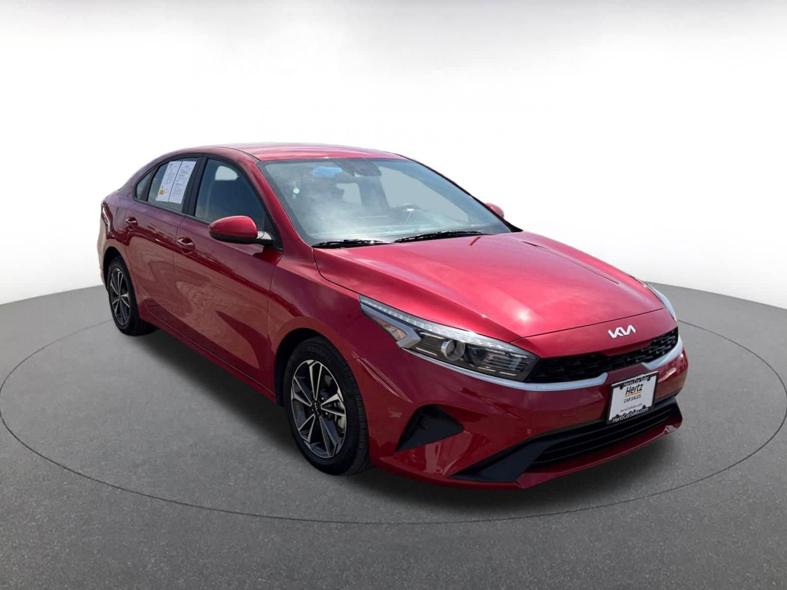 2024 Kia Forte LXS Hero Image