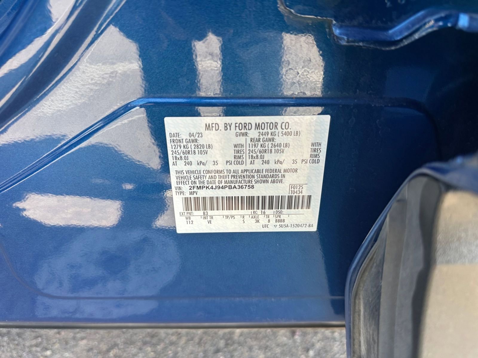 2023 Ford Edge SEL 29