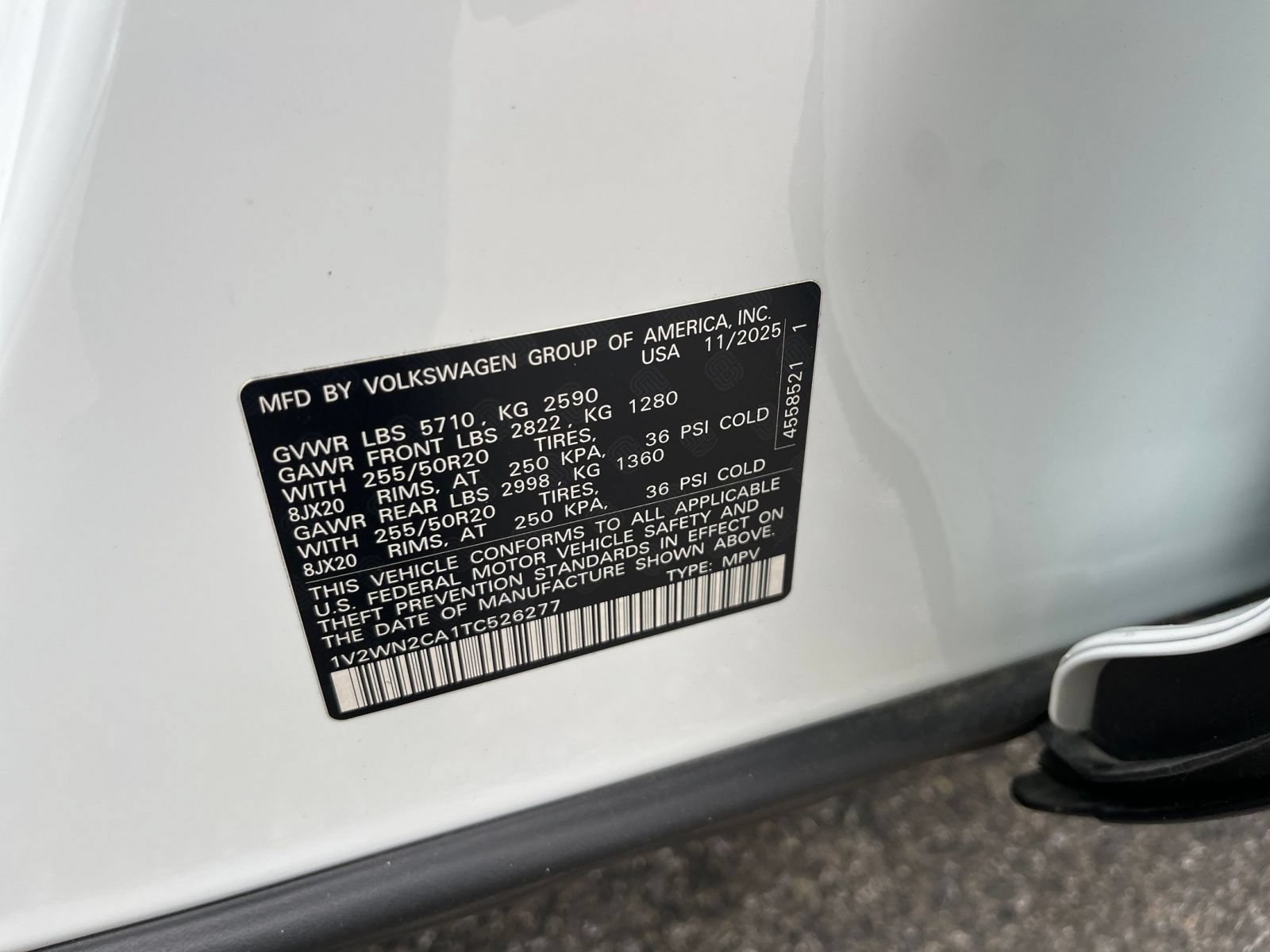 Thumbnail: 2026 Volkswagen Atlas - 32