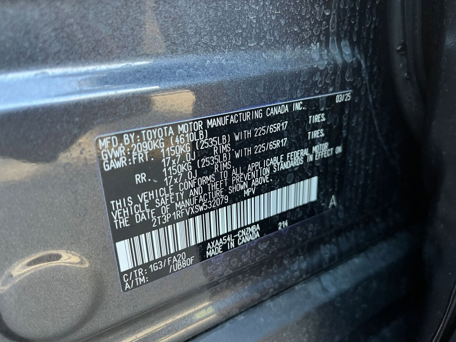 Thumbnail: 2025 Toyota RAV4 - 28