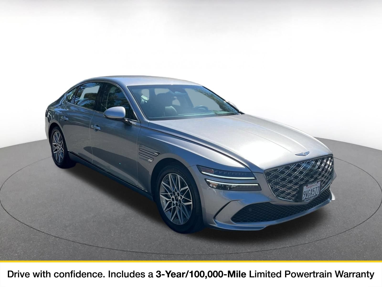2026 GENESIS G80 Base
