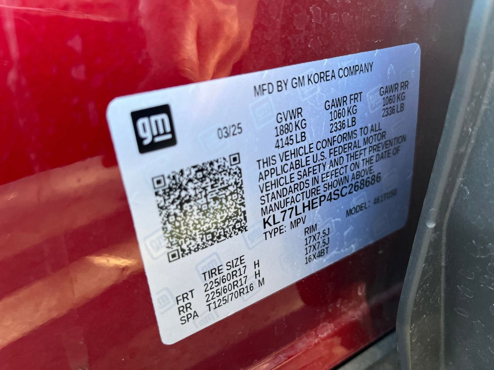 Thumbnail: 2025 Chevrolet Trax - 27