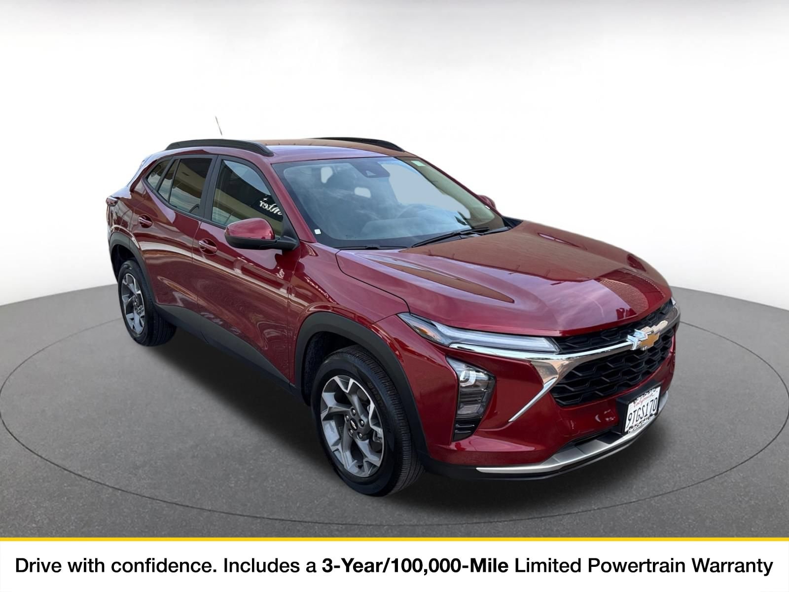 Thumbnail: 2025 Chevrolet Trax - 1