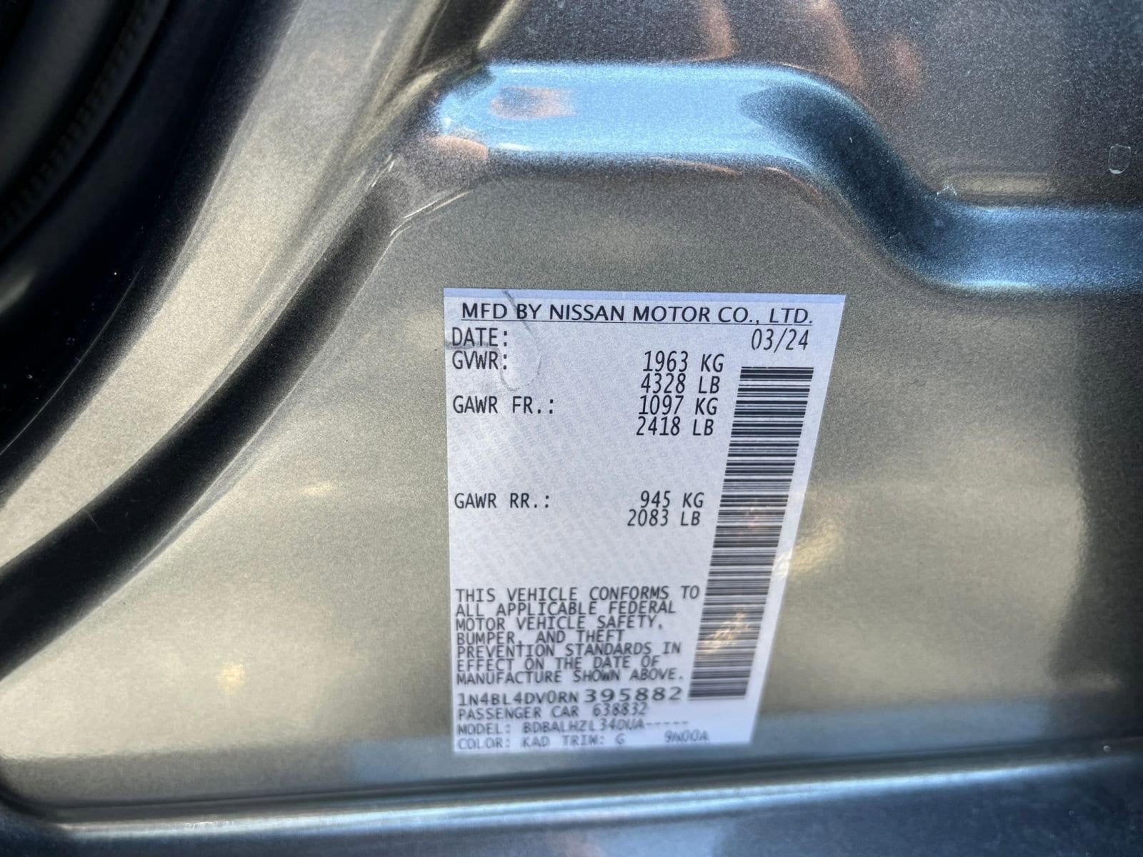 Thumbnail: 2024 Nissan Altima - 28