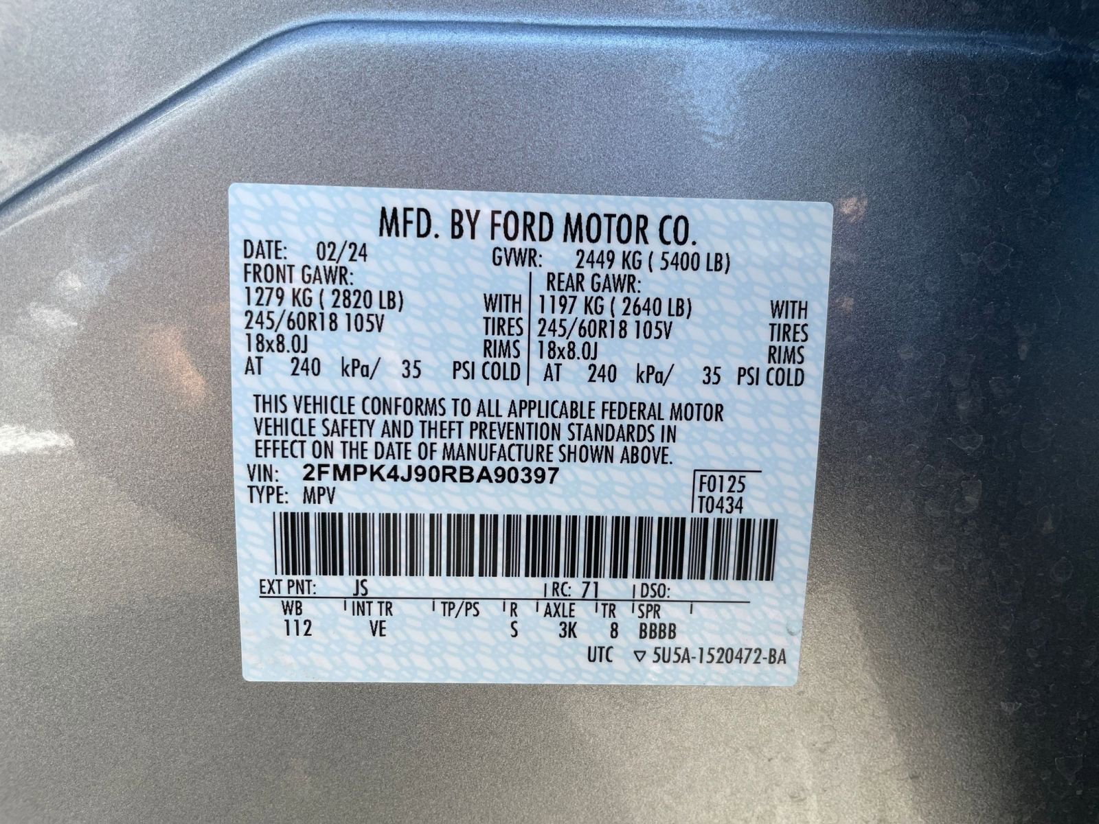 Thumbnail: 2024 Ford Edge - 29