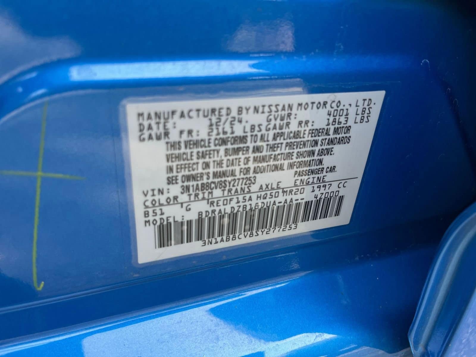 Thumbnail: 2025 Nissan Sentra - 27