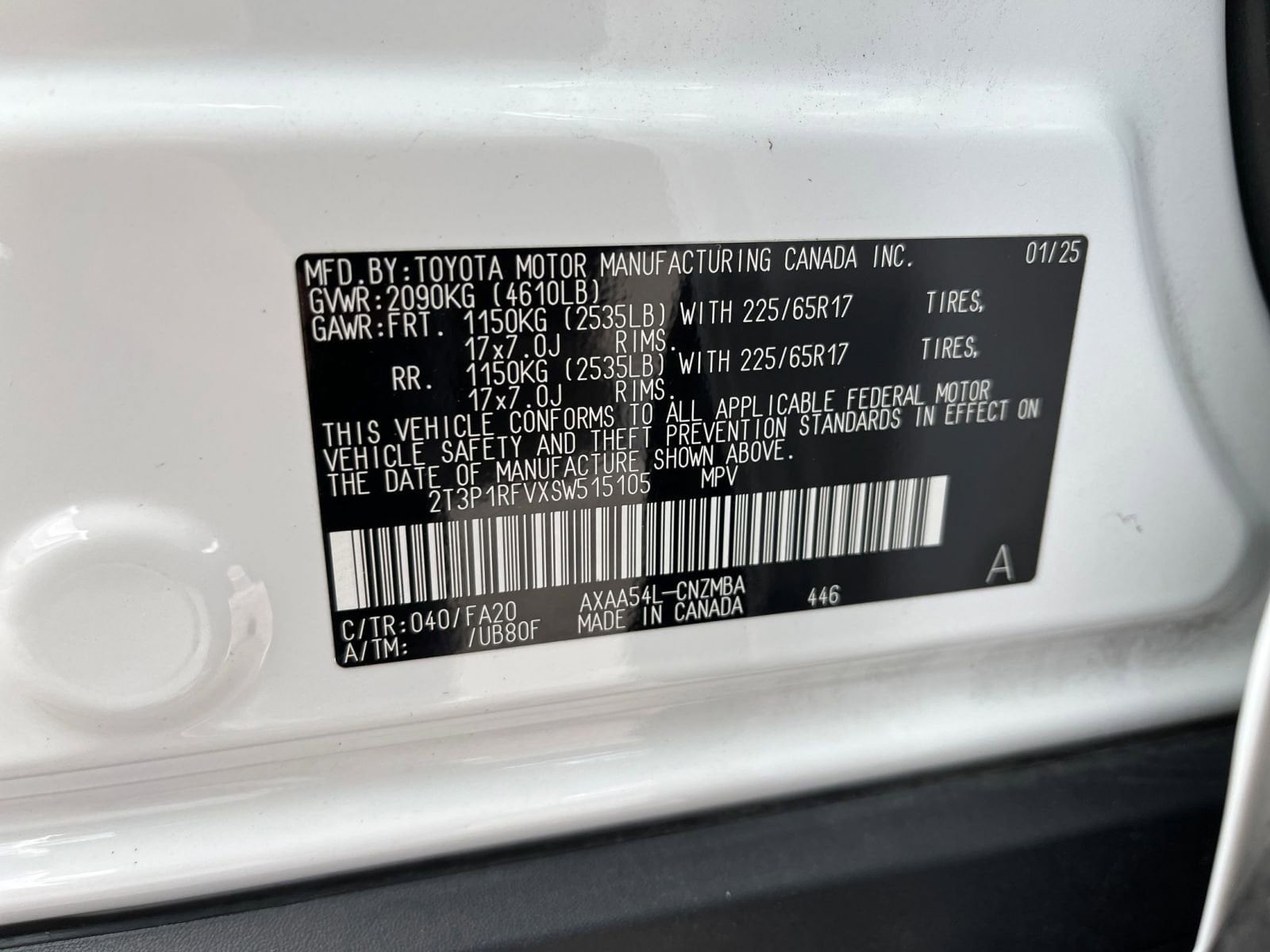 Thumbnail: 2025 Toyota RAV4 - 29