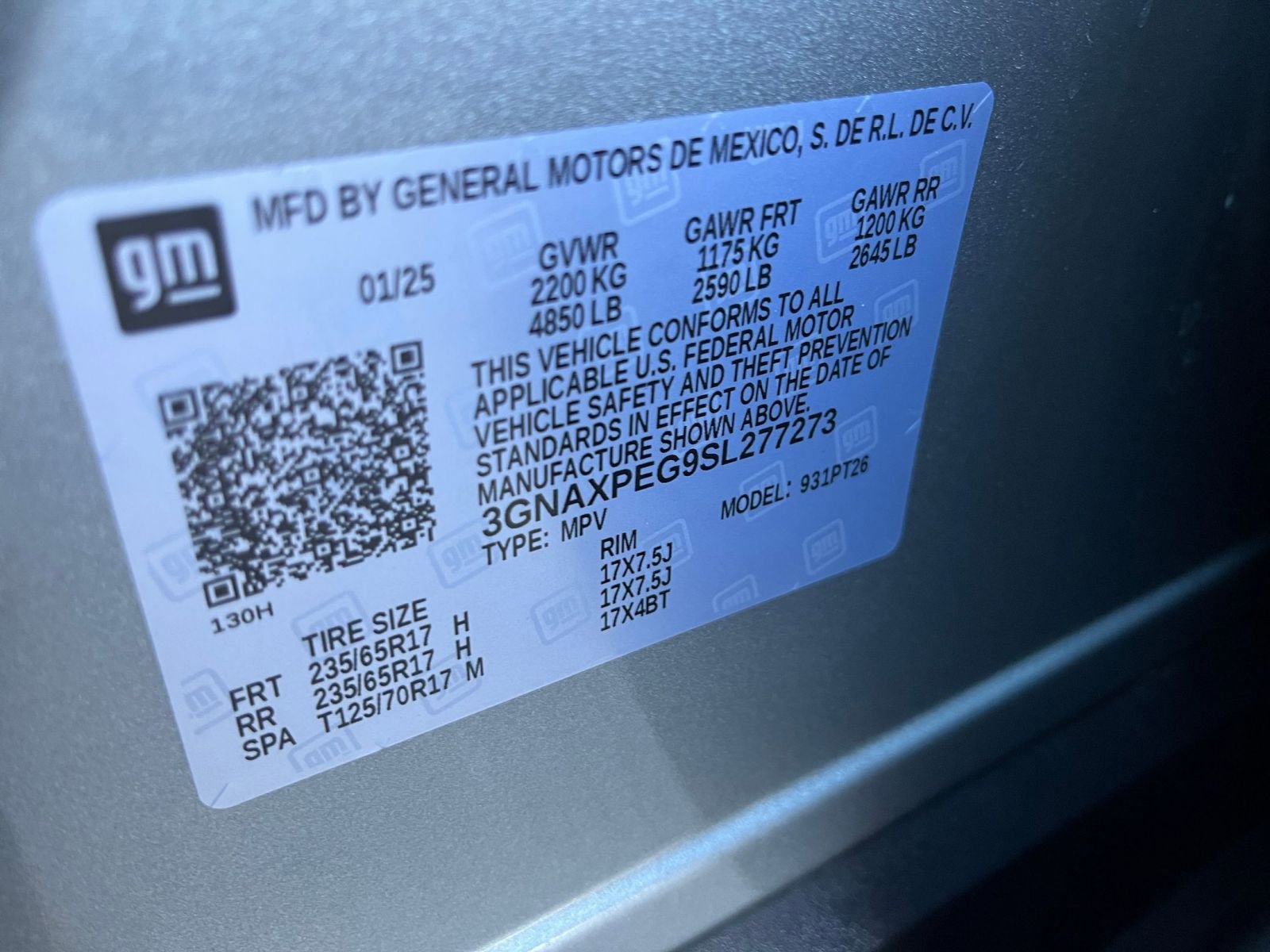 Thumbnail: 2025 Chevrolet Equinox - 28