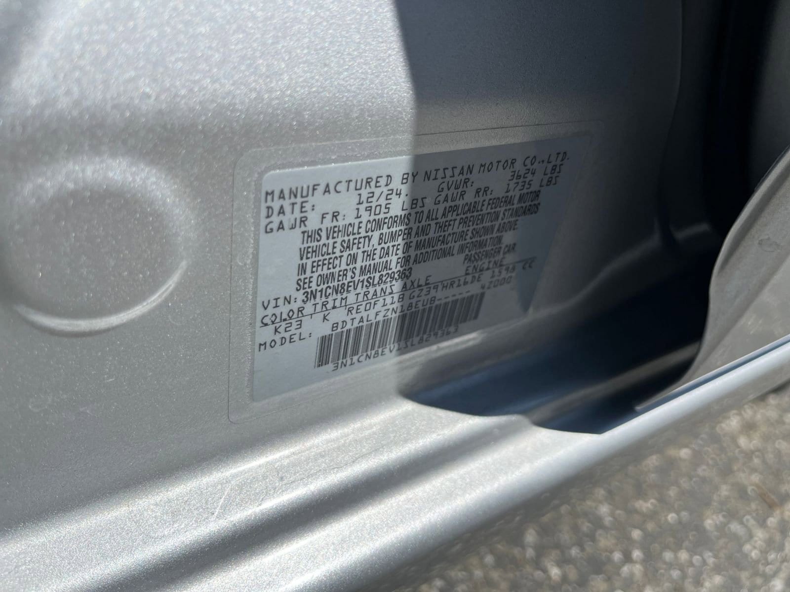 Thumbnail: 2025 Nissan Versa - 27