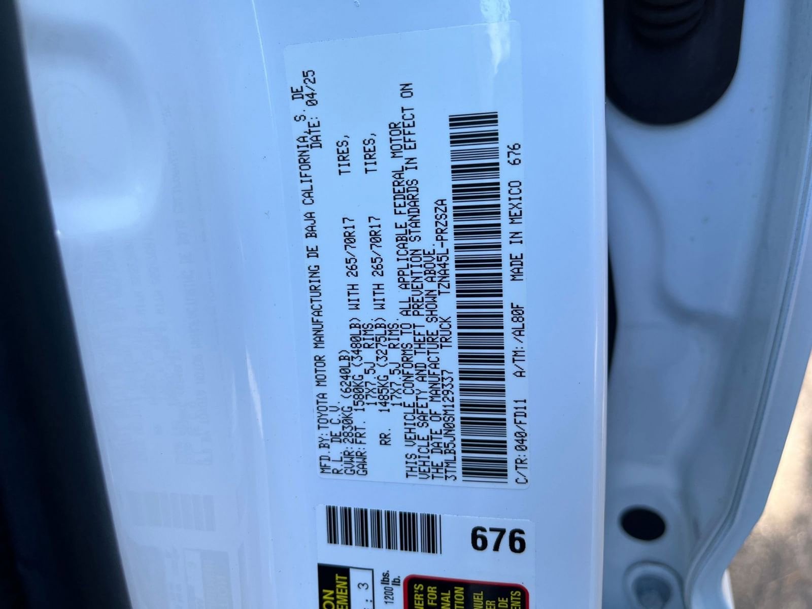 Thumbnail: 2025 Toyota Tacoma - 27