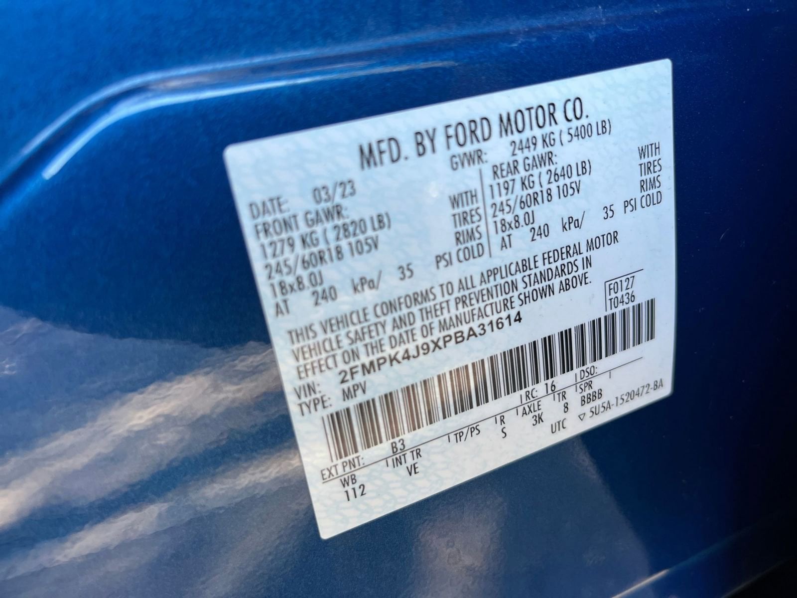 Thumbnail: 2023 Ford Edge - 29