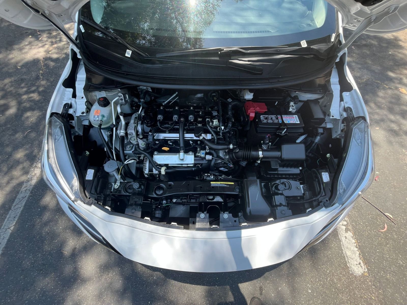 2024 Nissan Versa S 25