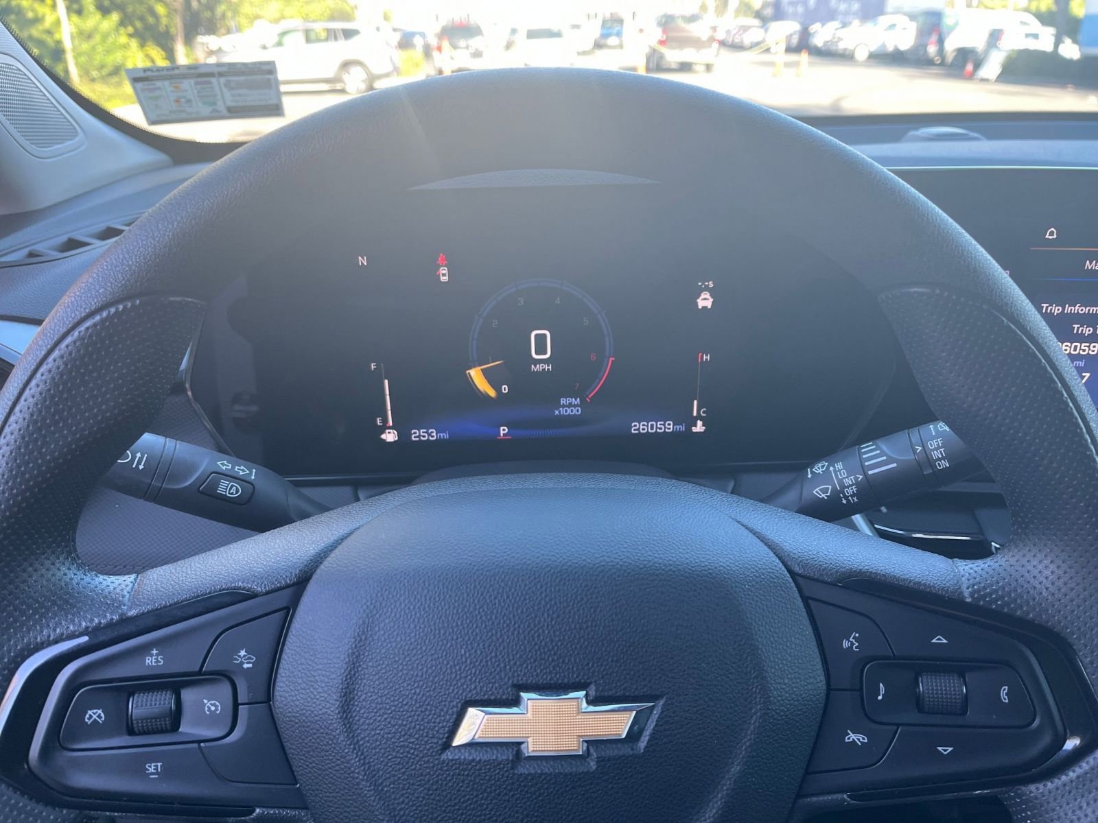 Thumbnail: 2025 Chevrolet TrailBlazer - 25