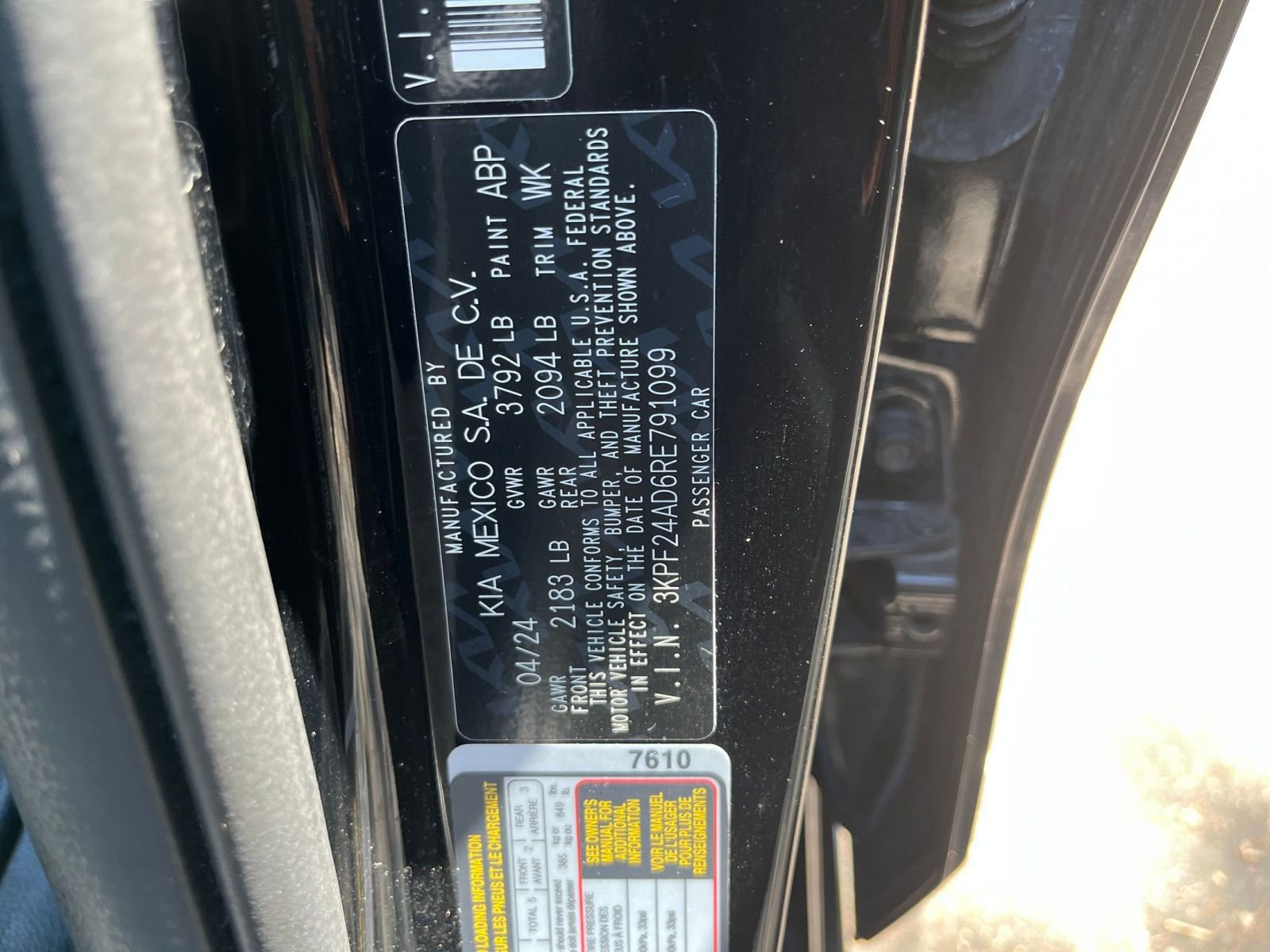 Thumbnail: 2024 Kia Forte - 22
