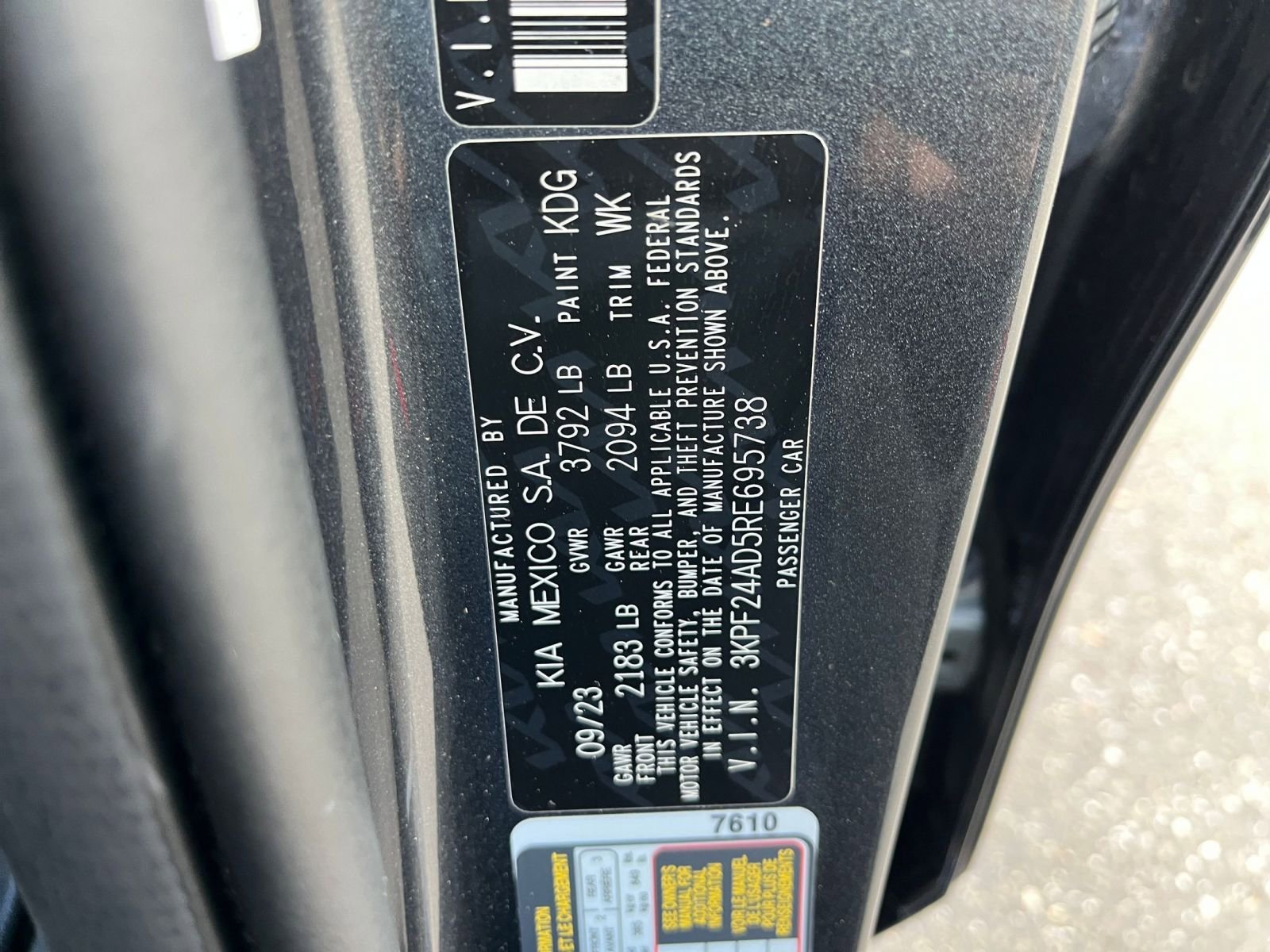 Thumbnail: 2024 Kia Forte - 27