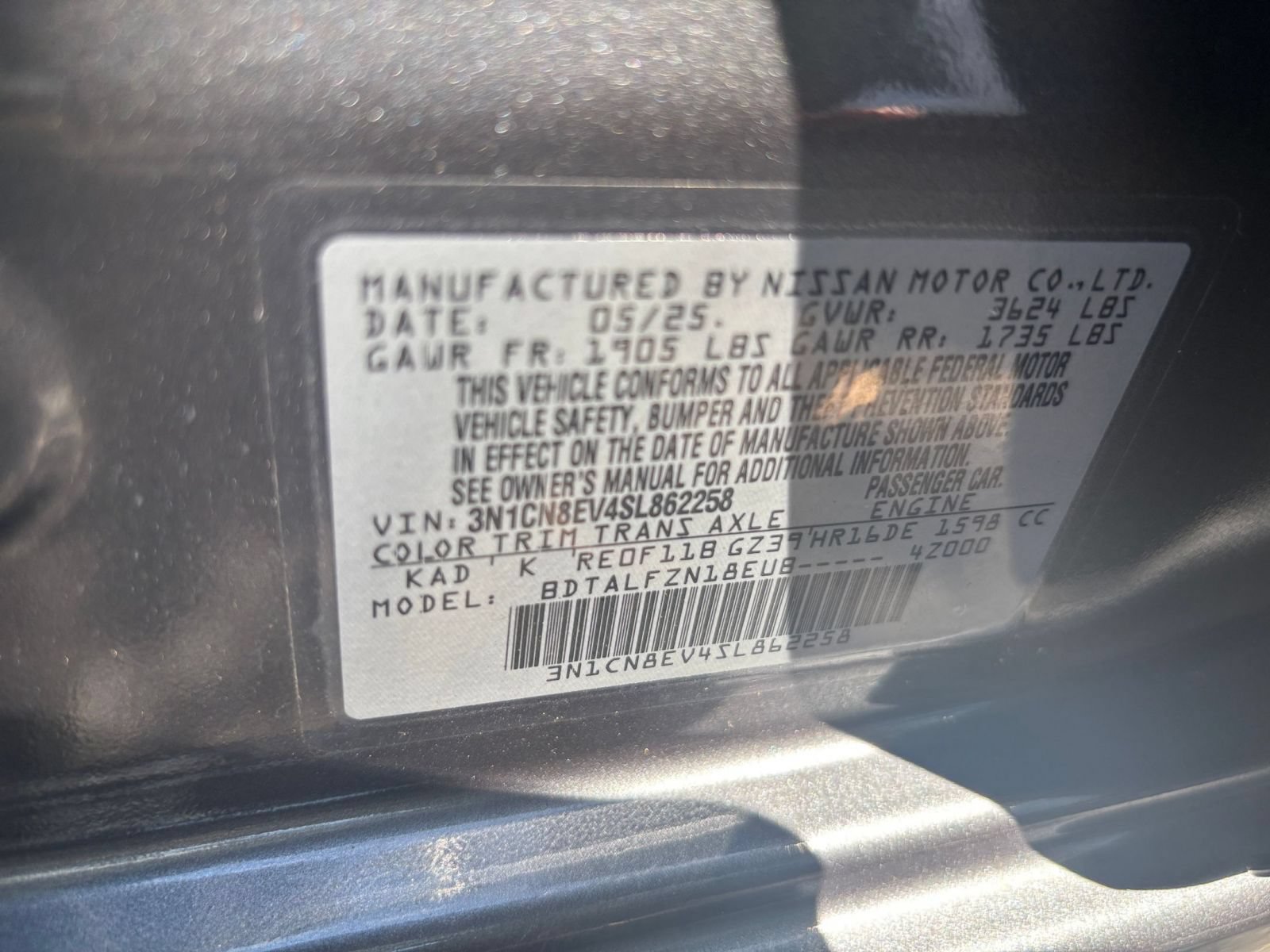 Thumbnail: 2025 Nissan Versa - 26