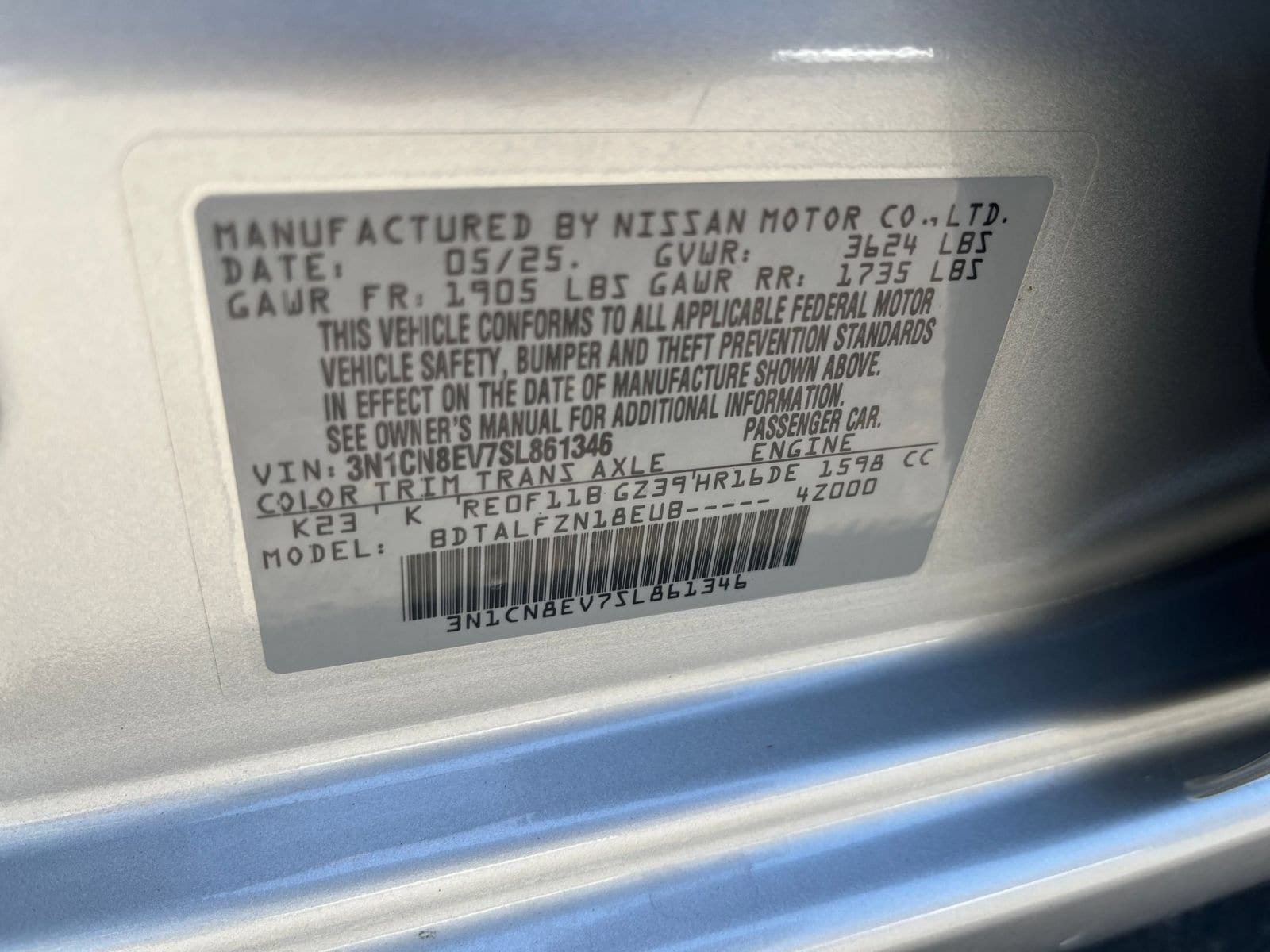 Thumbnail: 2025 Nissan Versa - 27