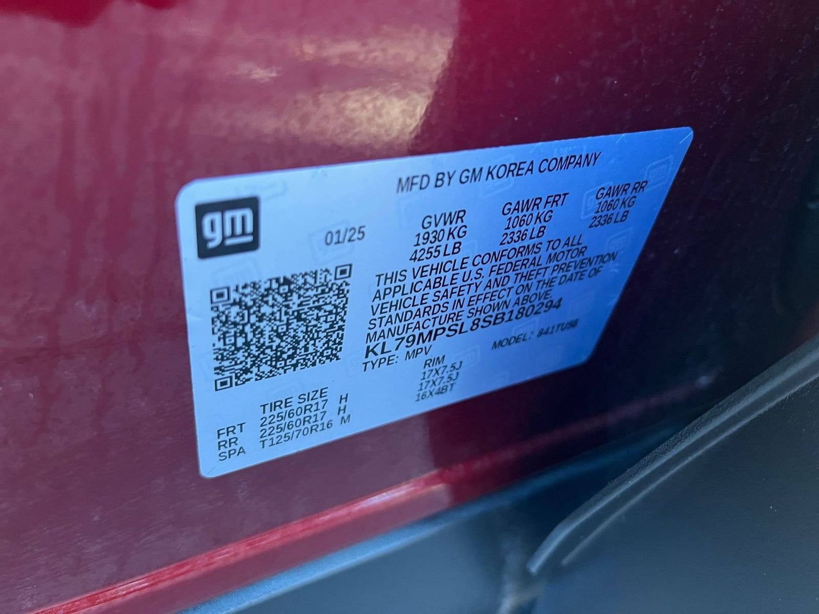 Thumbnail: 2025 Chevrolet TrailBlazer - 27