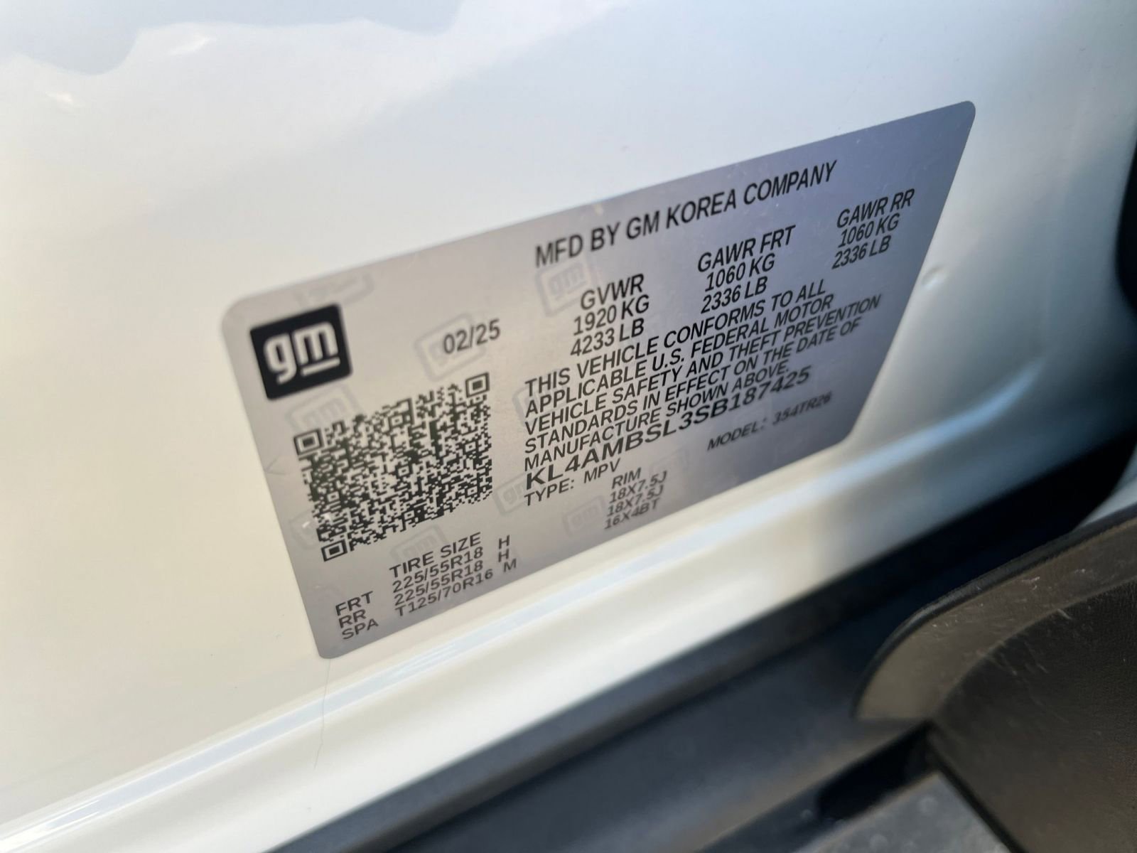 Thumbnail: 2025 Buick Encore GX - 27